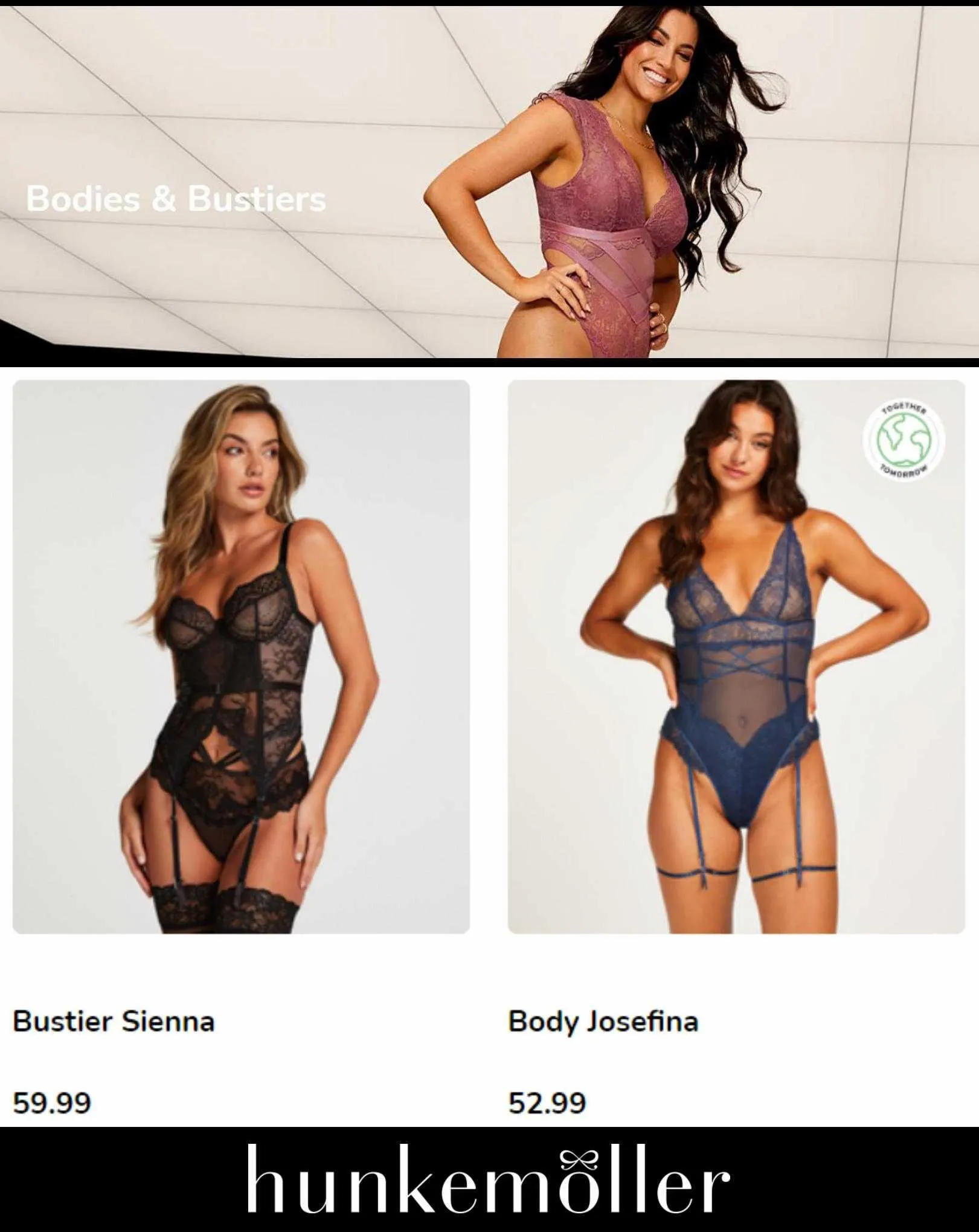 Hunkemöller Folder van 7 september tot 16 september 2023 - Folder pagina 4