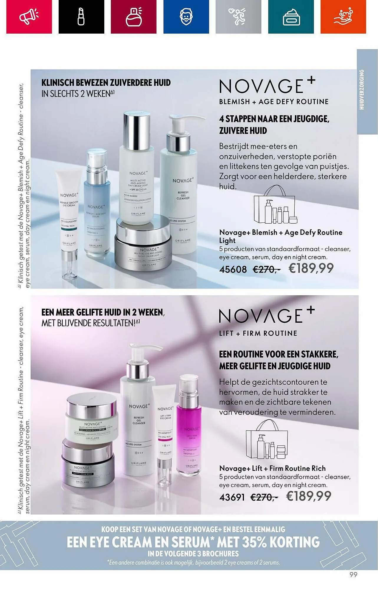 Oriflame folder van 1 augustus tot 22 augustus 2023 - Folder pagina 101