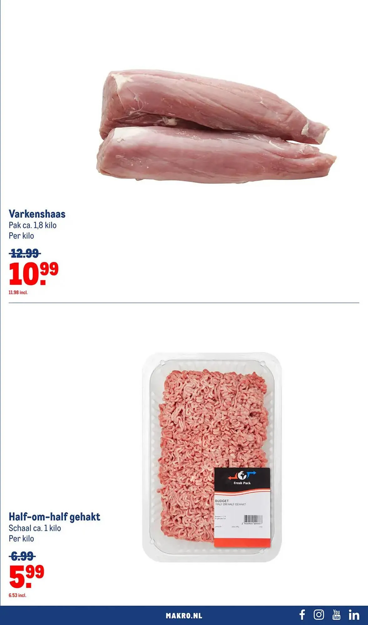 Makro Food folder van 6 december tot 27 december 2023 - Folder pagina 13