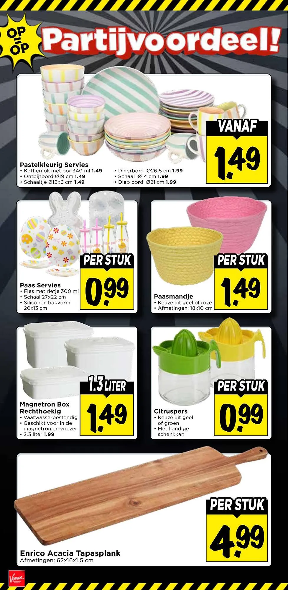 Vomar Voordeelmarkt folder van 15 maart tot 21 maart 2026 - Folder pagina 32