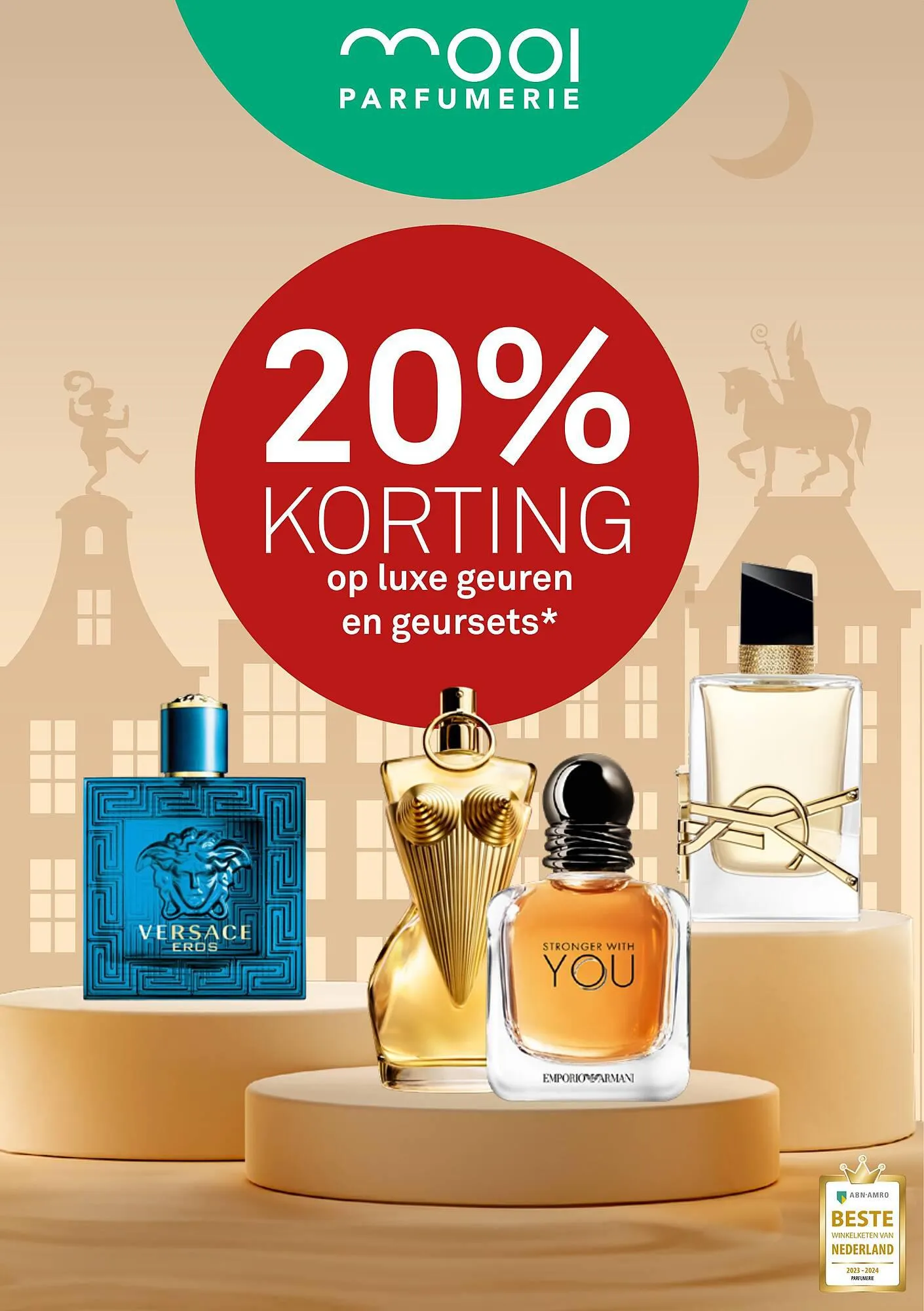Mooi parfumerie folder van 27 november tot 5 december 2023 - Folder pagina 1