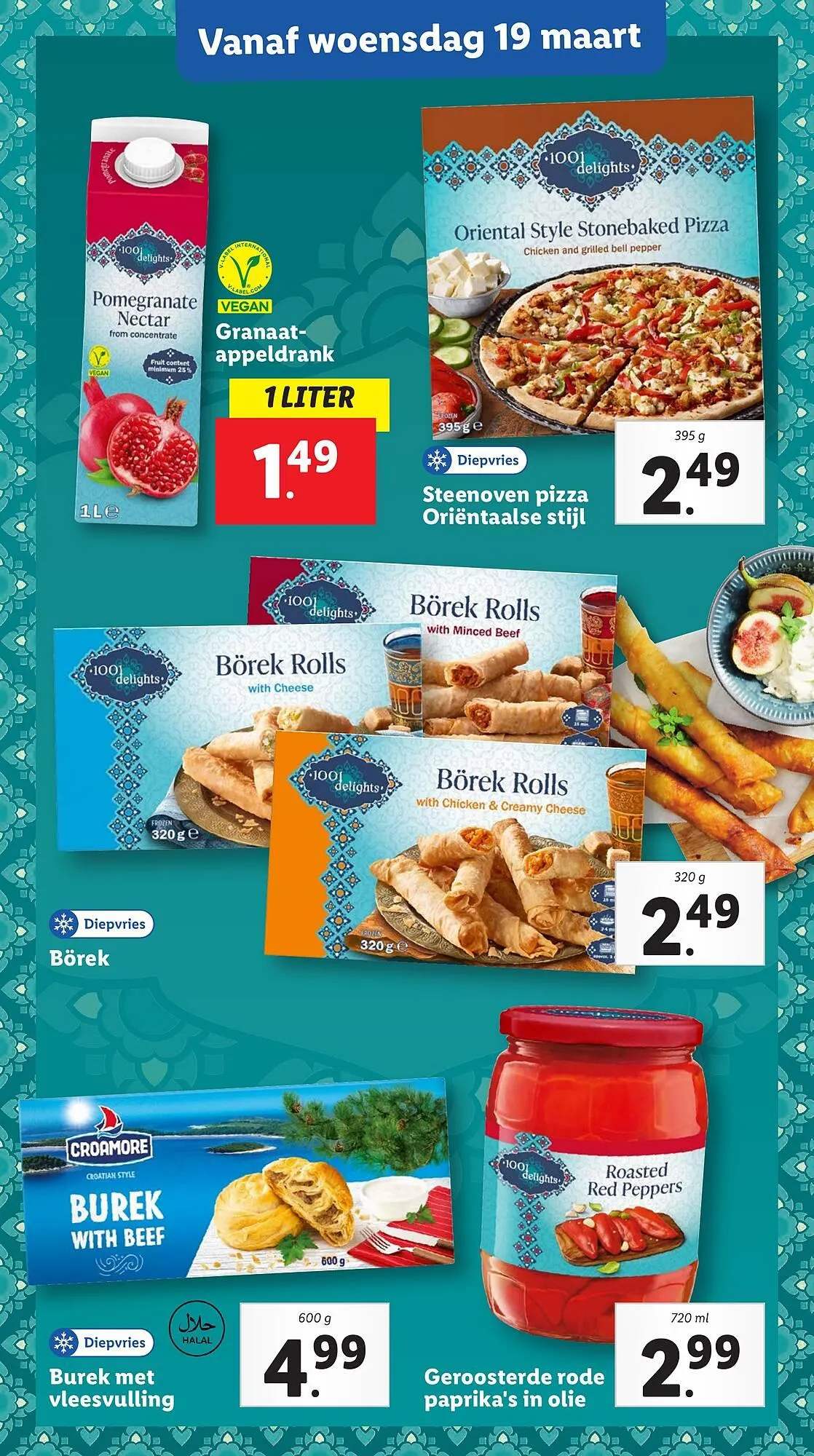 Lidl folder van 17 maart tot 23 maart 2025 - Folder pagina 24