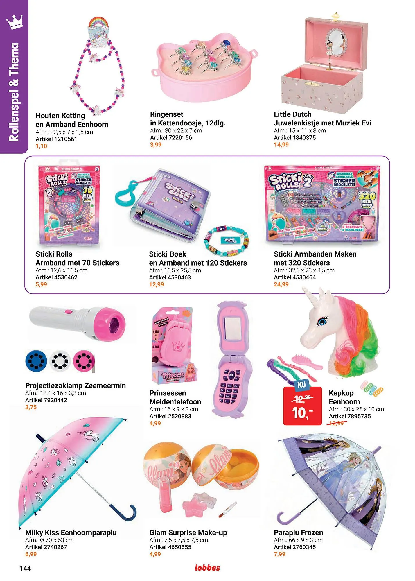 Lobbes folder van 28 september tot 25 december 2025 - Folder pagina 146