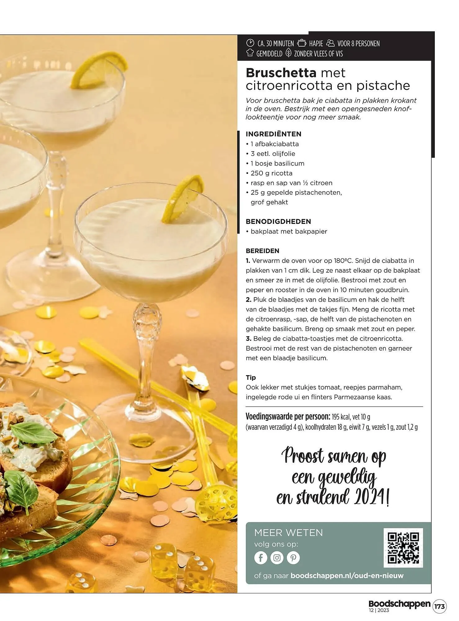 Boodschappen folder van 6 december tot 31 december 2023 - Folder pagina 173