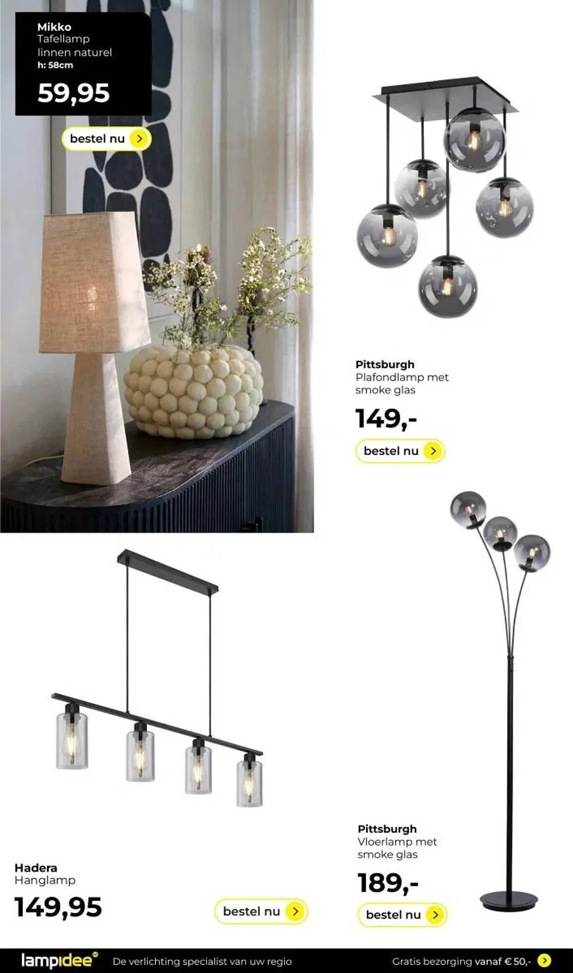 Lampidee folder van 6 april tot 4 mei 2025 - Folder pagina 8