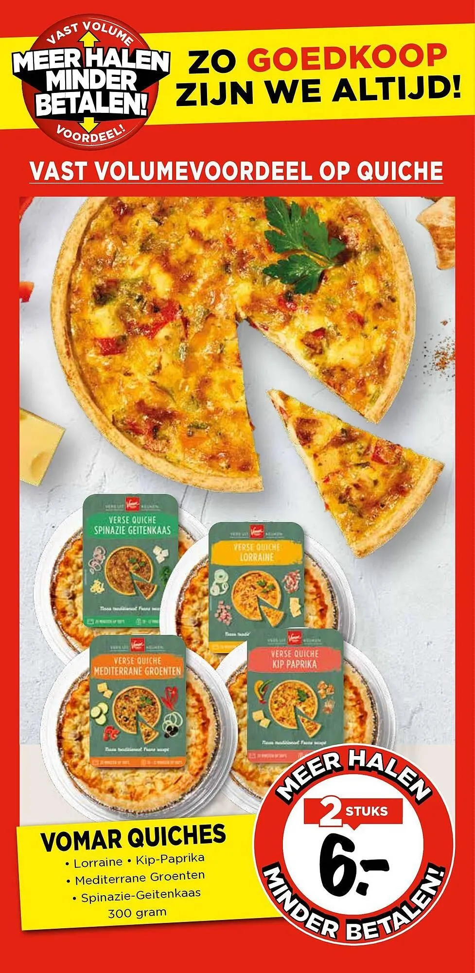 Vomar Voordeelmarkt folder van 7 november tot 31 december 2025 - Folder pagina 19