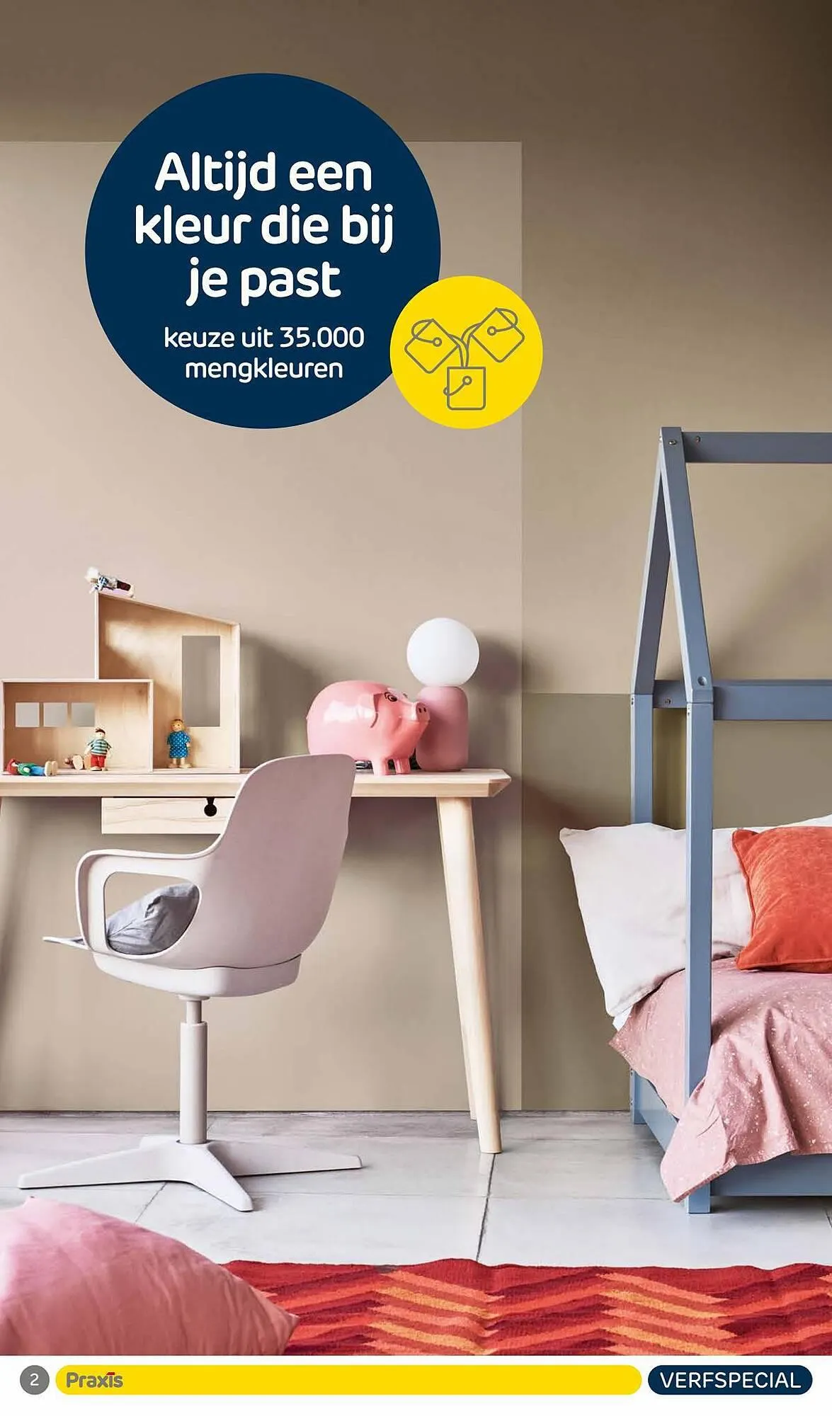 Praxis folder - Verf special van 8 augustus tot 31 december 2023 - Folder pagina 2