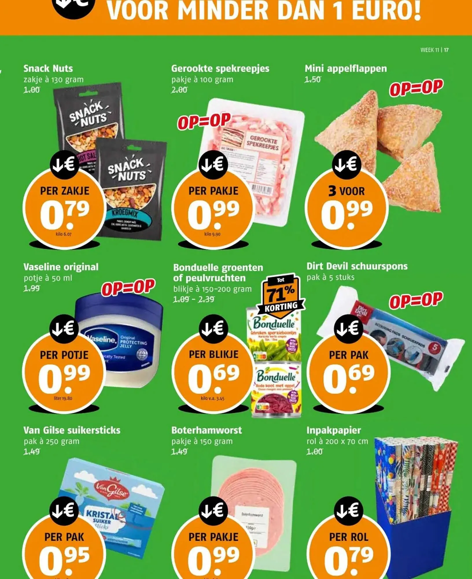 Poiesz folder van 8 maart tot 14 maart 2026 - Folder pagina 17