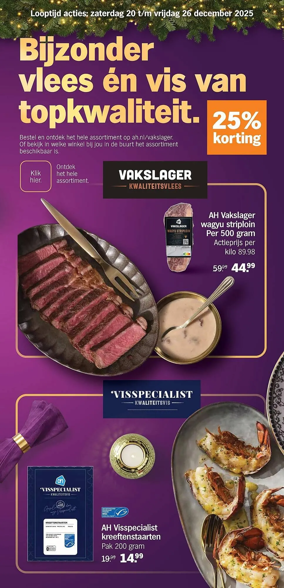 Albert Heijn folder van 20 december tot 26 december 2025 - Folder pagina 10