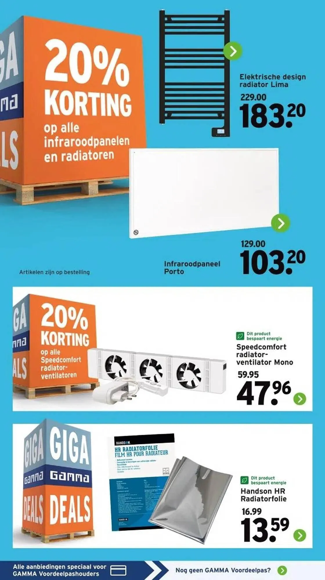 GAMMA folder van 5 januari tot 11 januari 2026 - Folder pagina 32