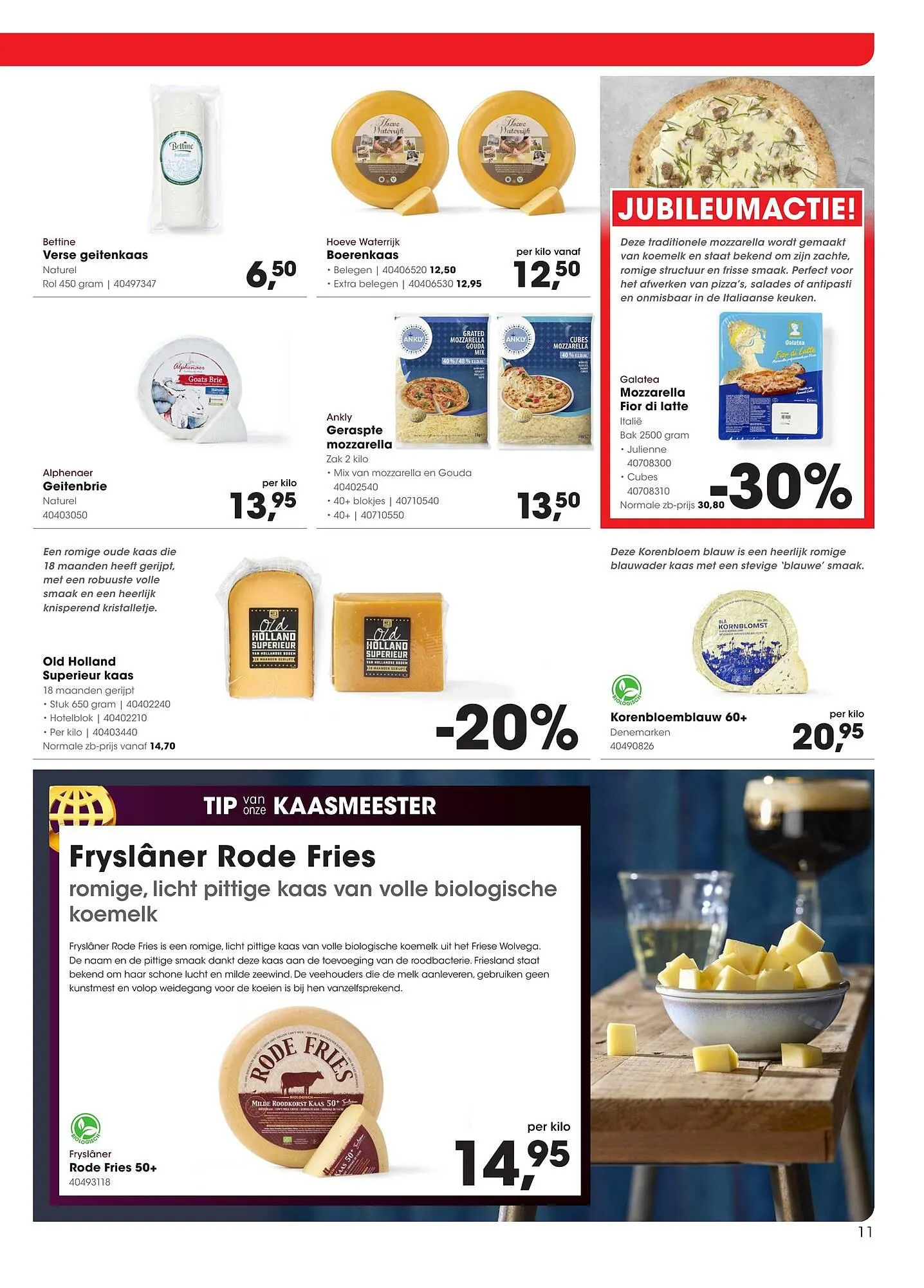 HANOS folder van 22 september tot 5 oktober 2025 - Folder pagina 11