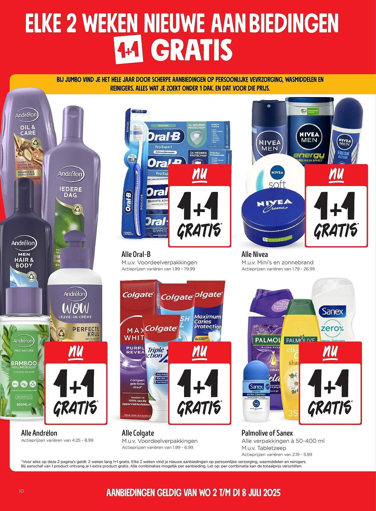 Jumbo folder van 2 juli tot 8 juli 2025 - Folder pagina 10