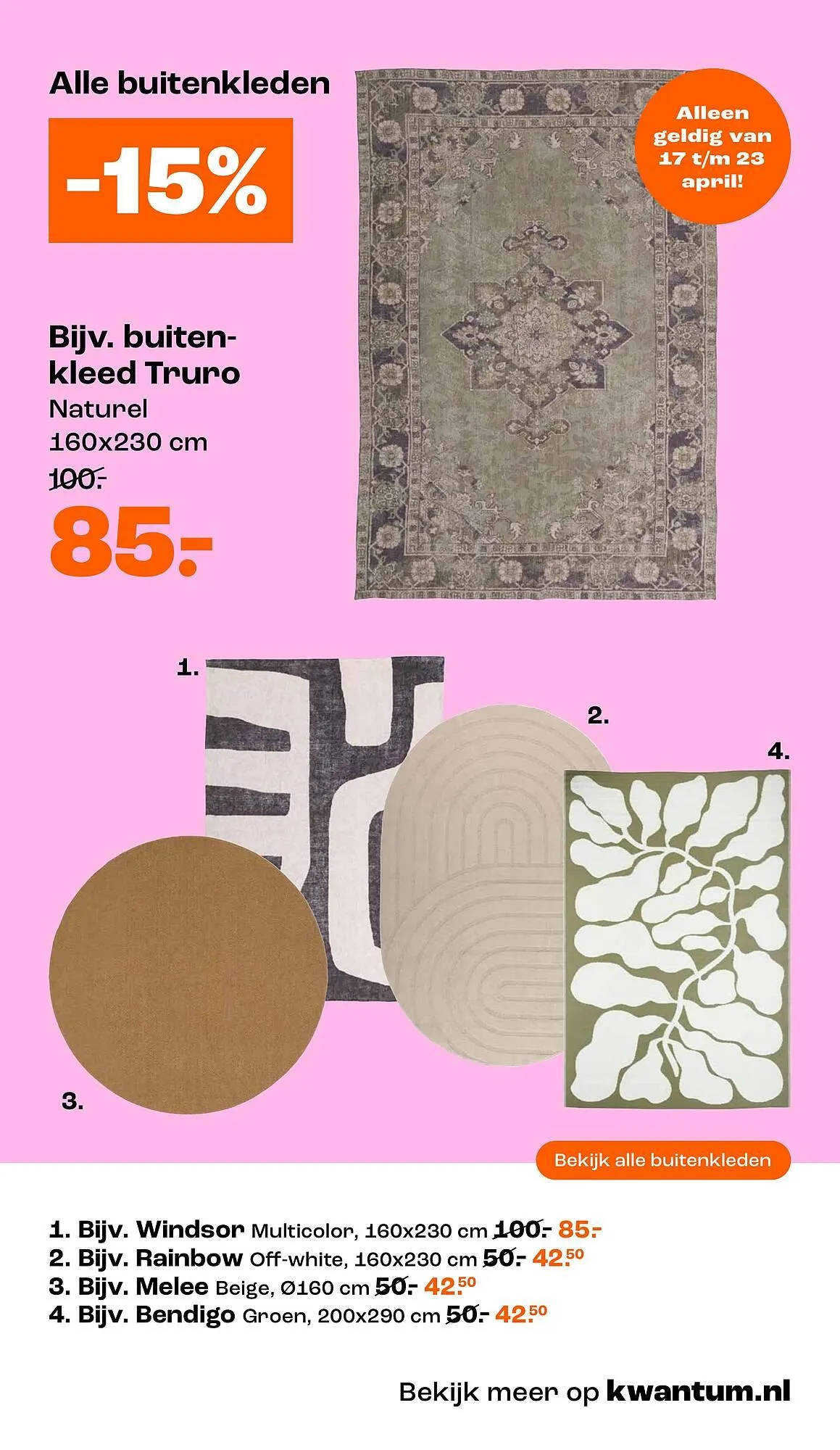 Kwantum folder van 17 april tot 23 april 2025 - Folder pagina 7