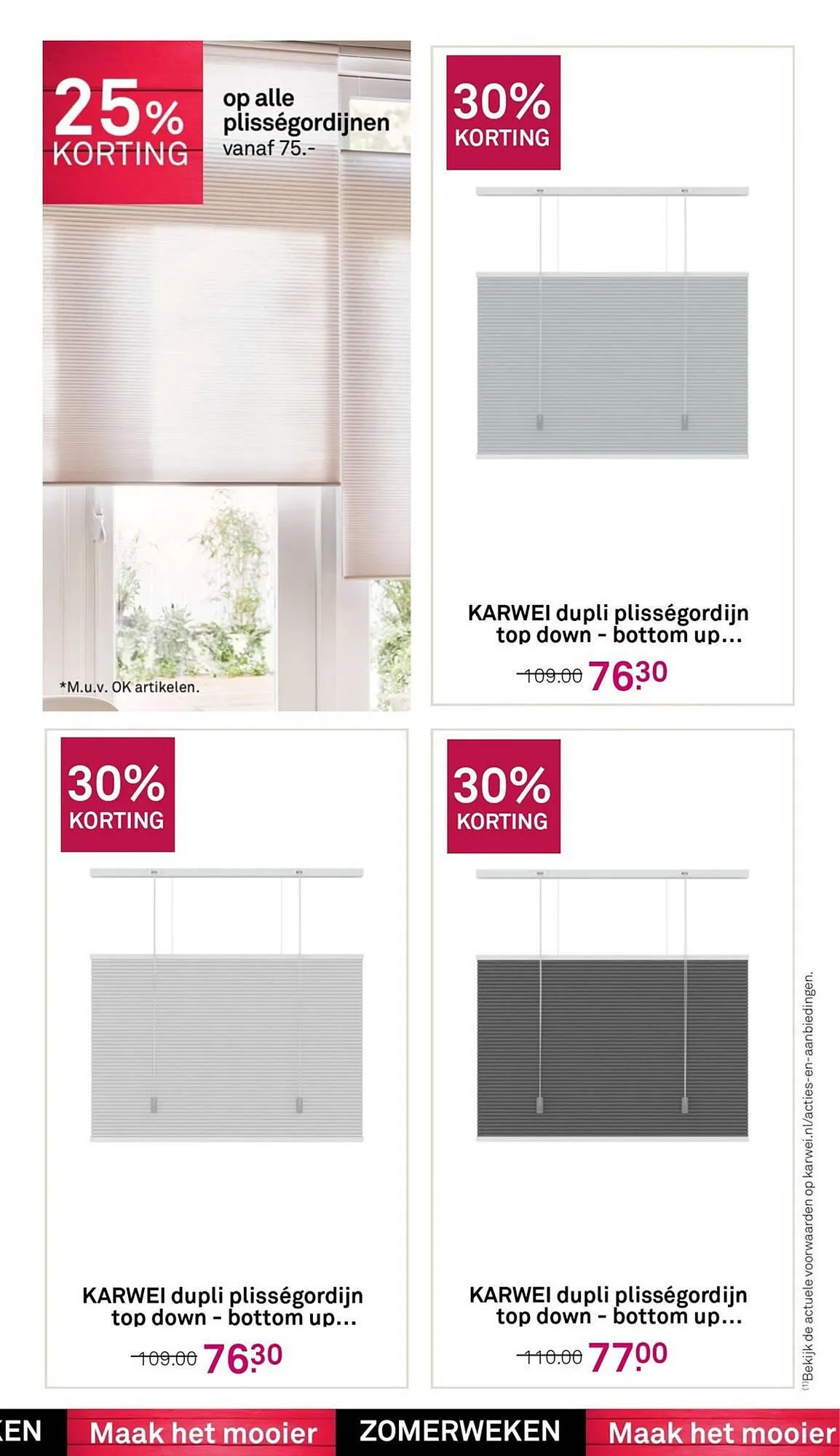 Karwei folder van 31 juli tot 6 augustus 2023 - Folder pagina 28