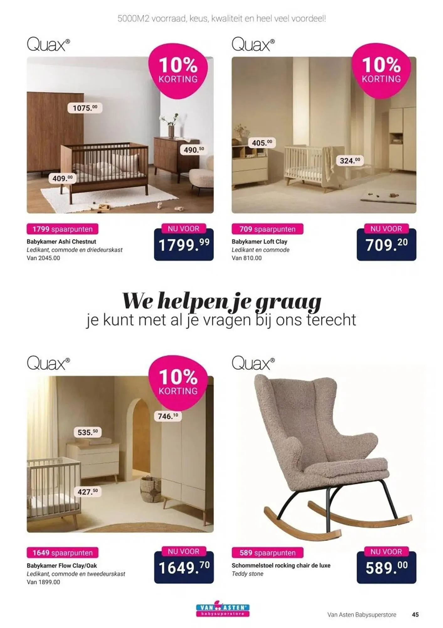 Van Asten BabySuperstore folder van 7 juli tot 30 september 2025 - Folder pagina 45