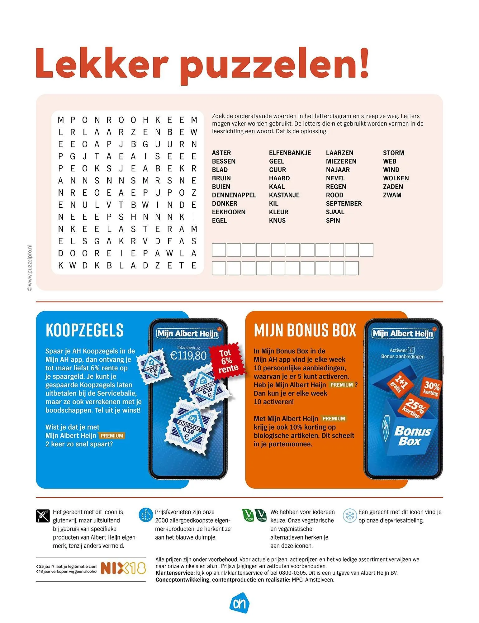Albert Heijn magazine van 24 september tot 31 december 2024 - Folder pagina 41