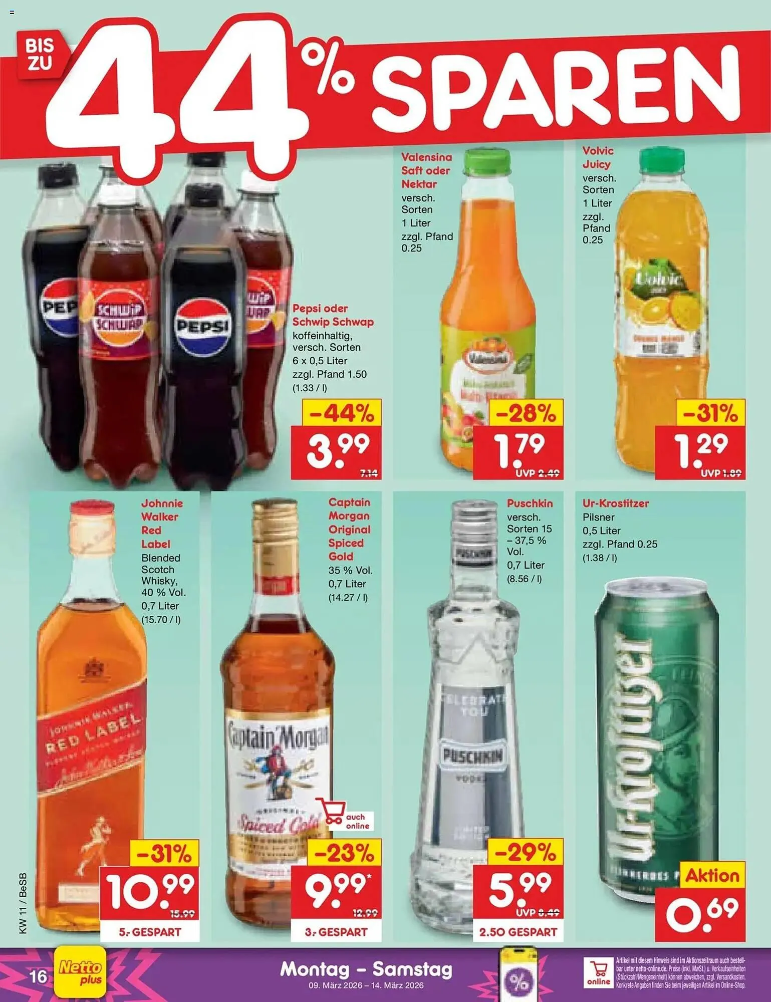 Netto Marken-Discount DE folder van 9 maart tot 14 maart 2026 - Folder pagina 20