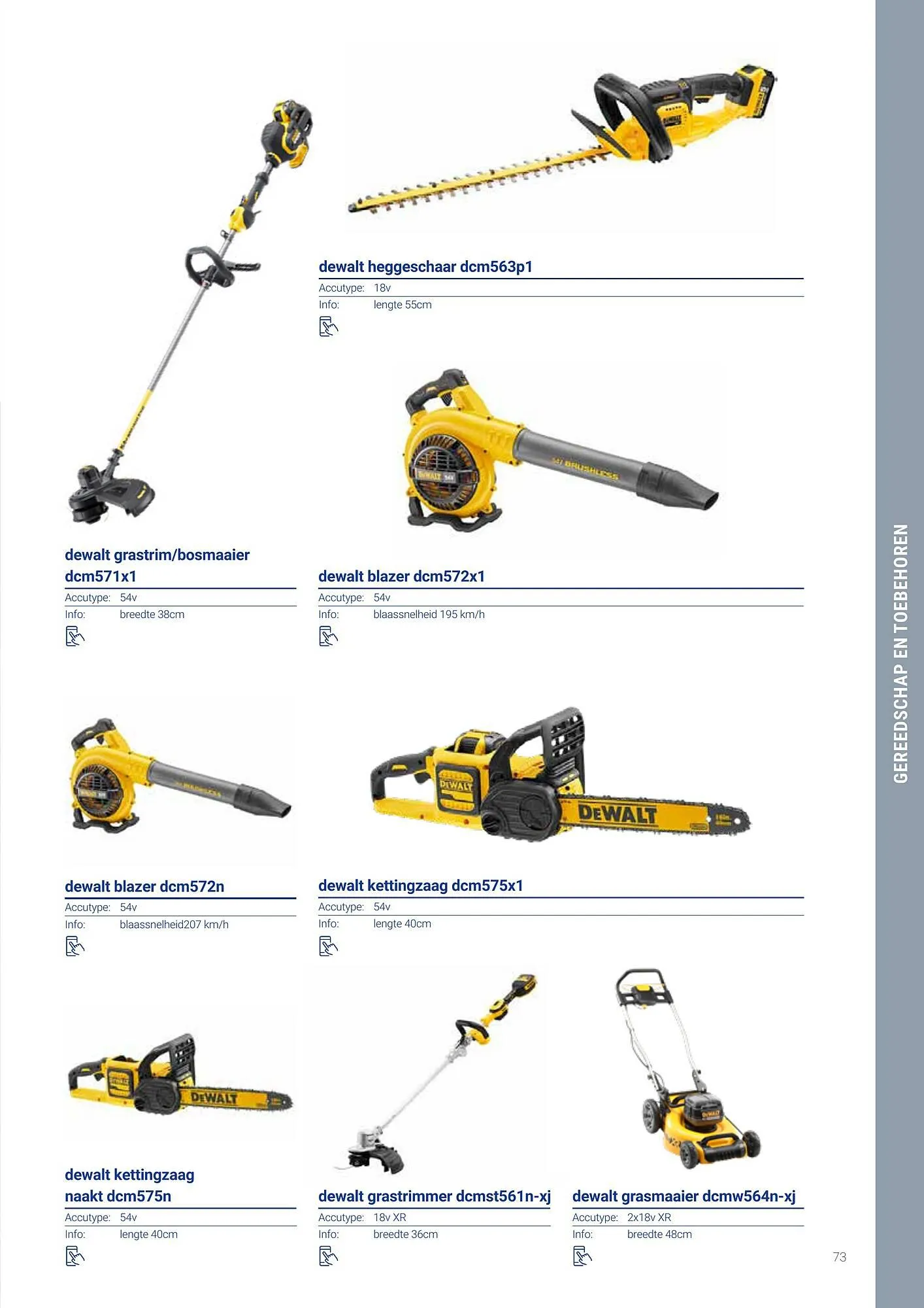 Pontmeyer ​​​​​​​Tuincatalogus 2023 van 1 maart tot 31 oktober 2023 - Folder pagina 75