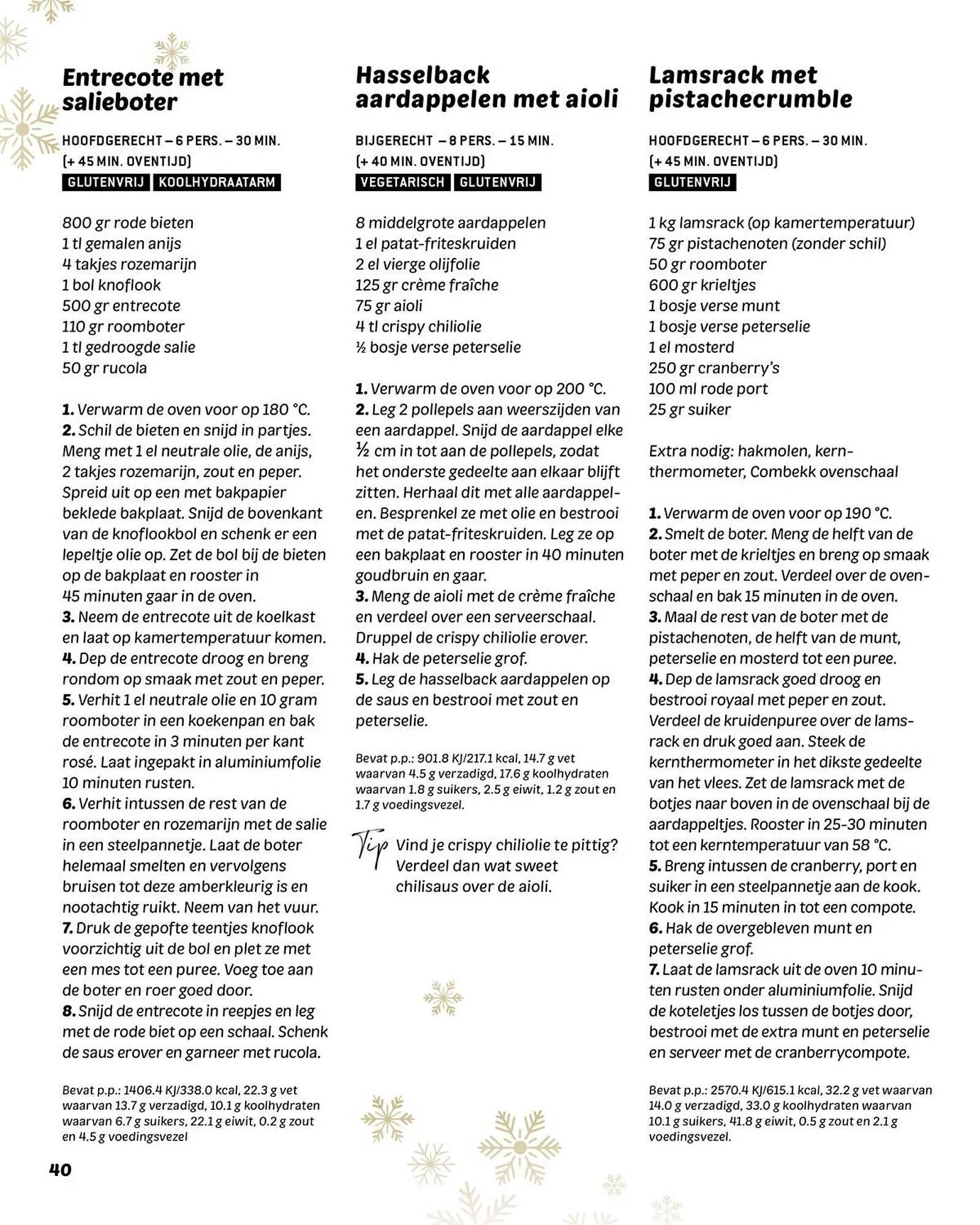 Dekamarkt folder van 1 november tot 30 november 2025 - Folder pagina 40