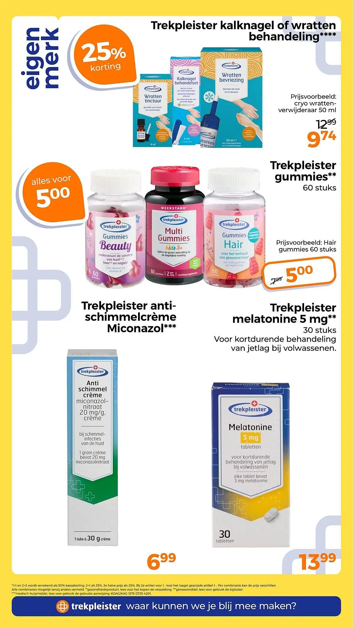 Trekpleister folder van 12 augustus tot 17 augustus 2025 - Folder pagina 29