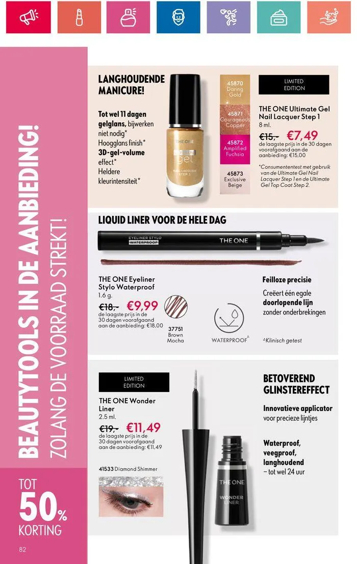 ORIFLAME folder! van 30 mei tot 13 juni 2024 - Folder pagina 82