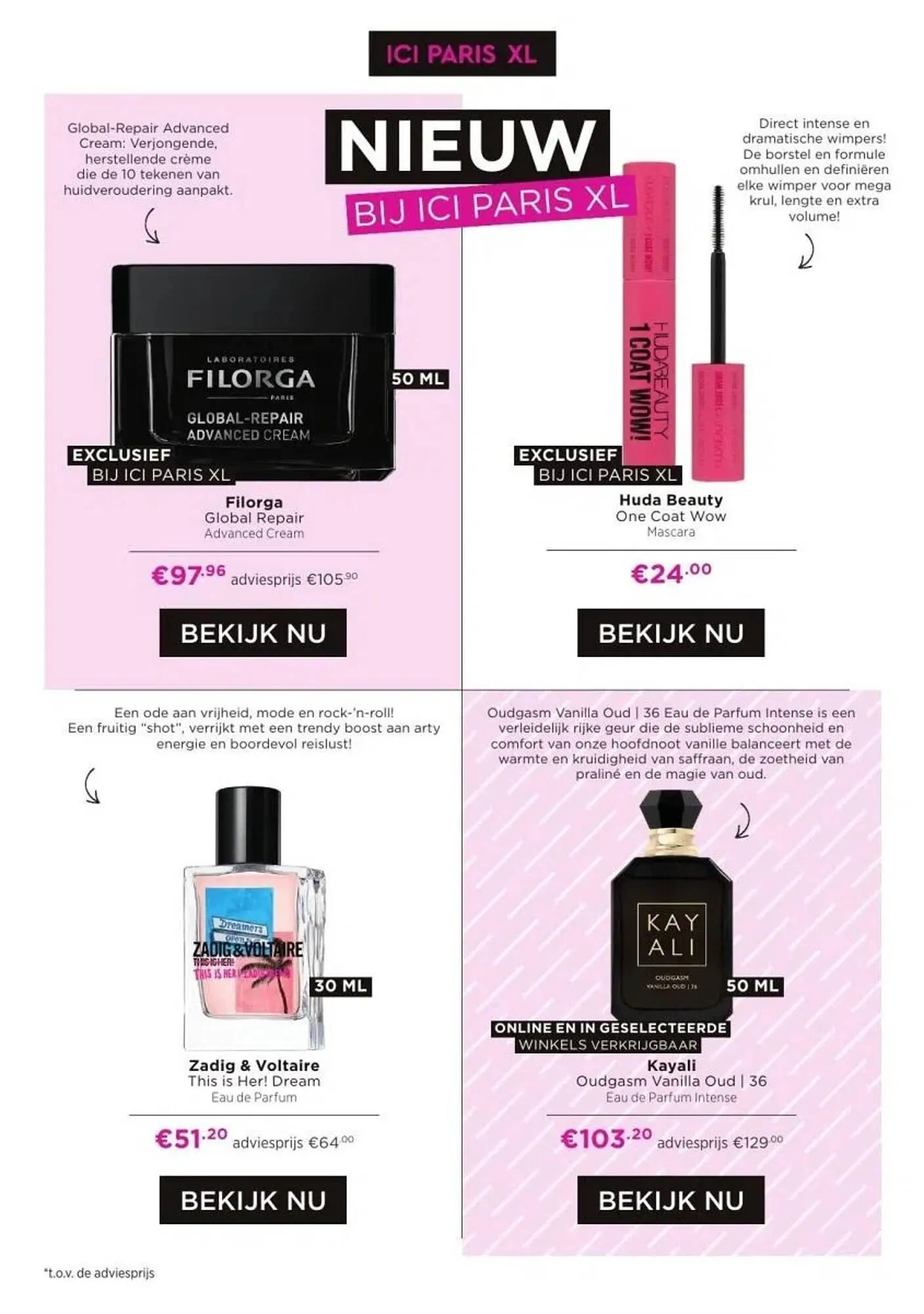 ICI Paris XL folder van 28 november tot 5 december 2023 - Folder pagina 27