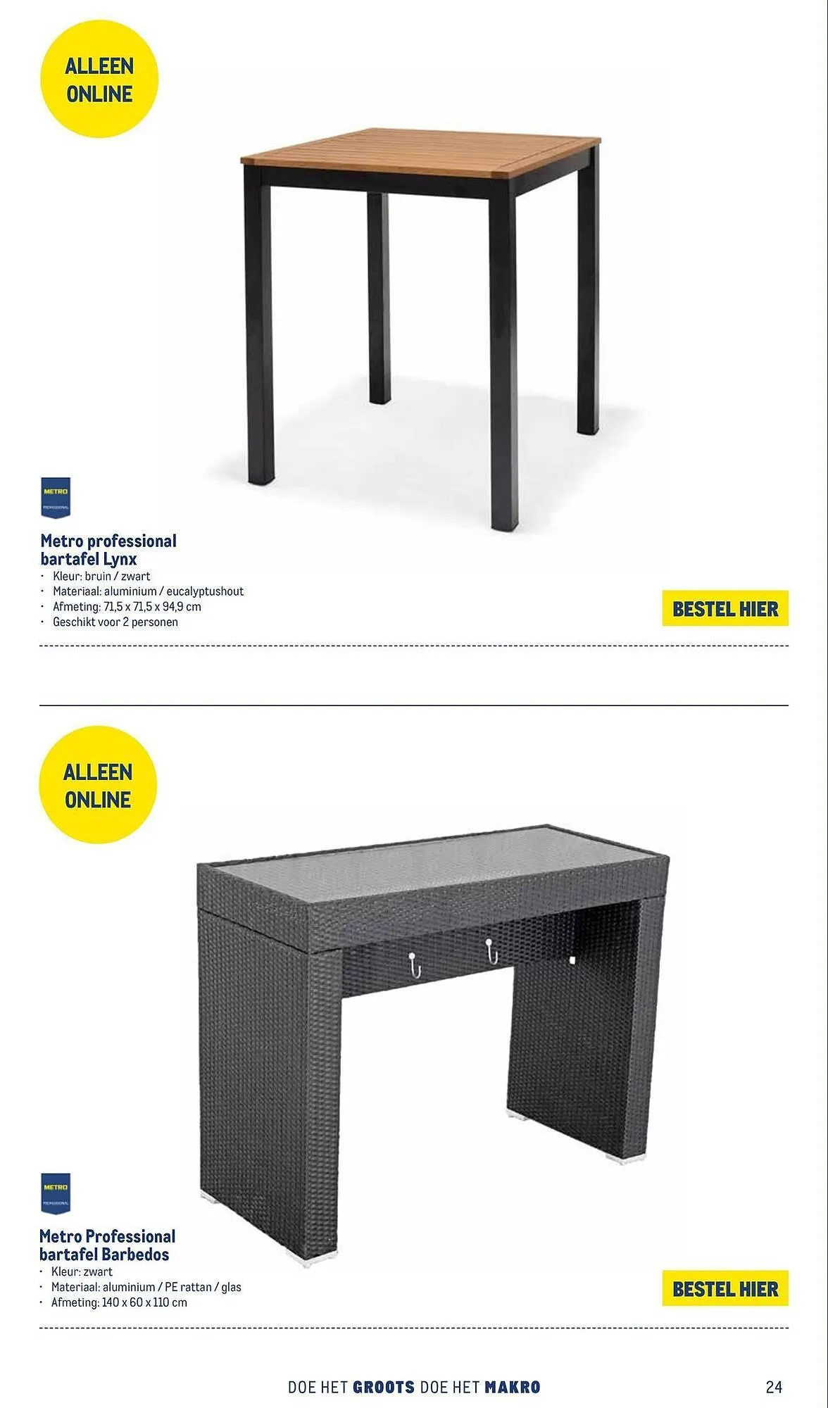 Makro folder van 23 mei tot 26 mei 2025 - Folder pagina 24