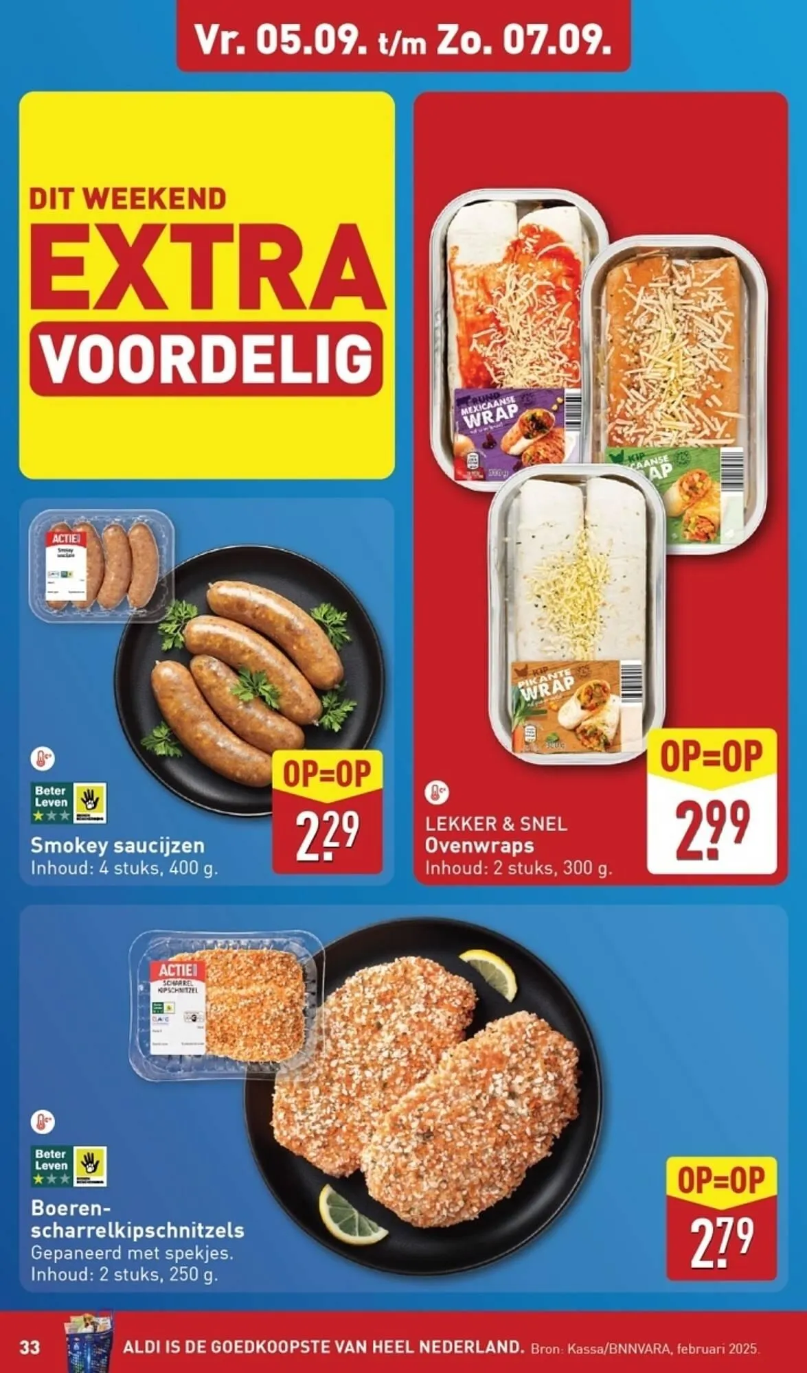 ALDI folder van 1 september tot 8 september 2025 - Folder pagina 33