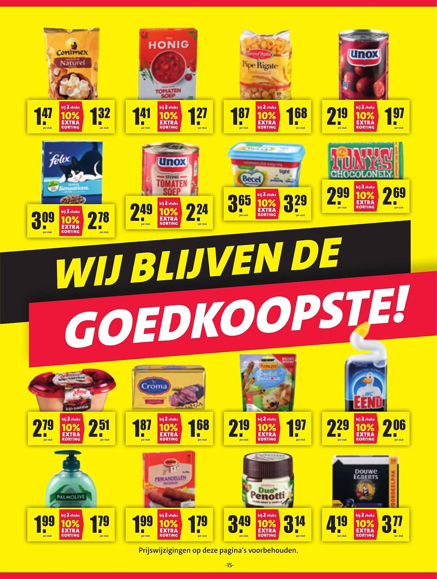 Nettorama folder van 8 juli tot 14 juli 2025 - Folder pagina 15