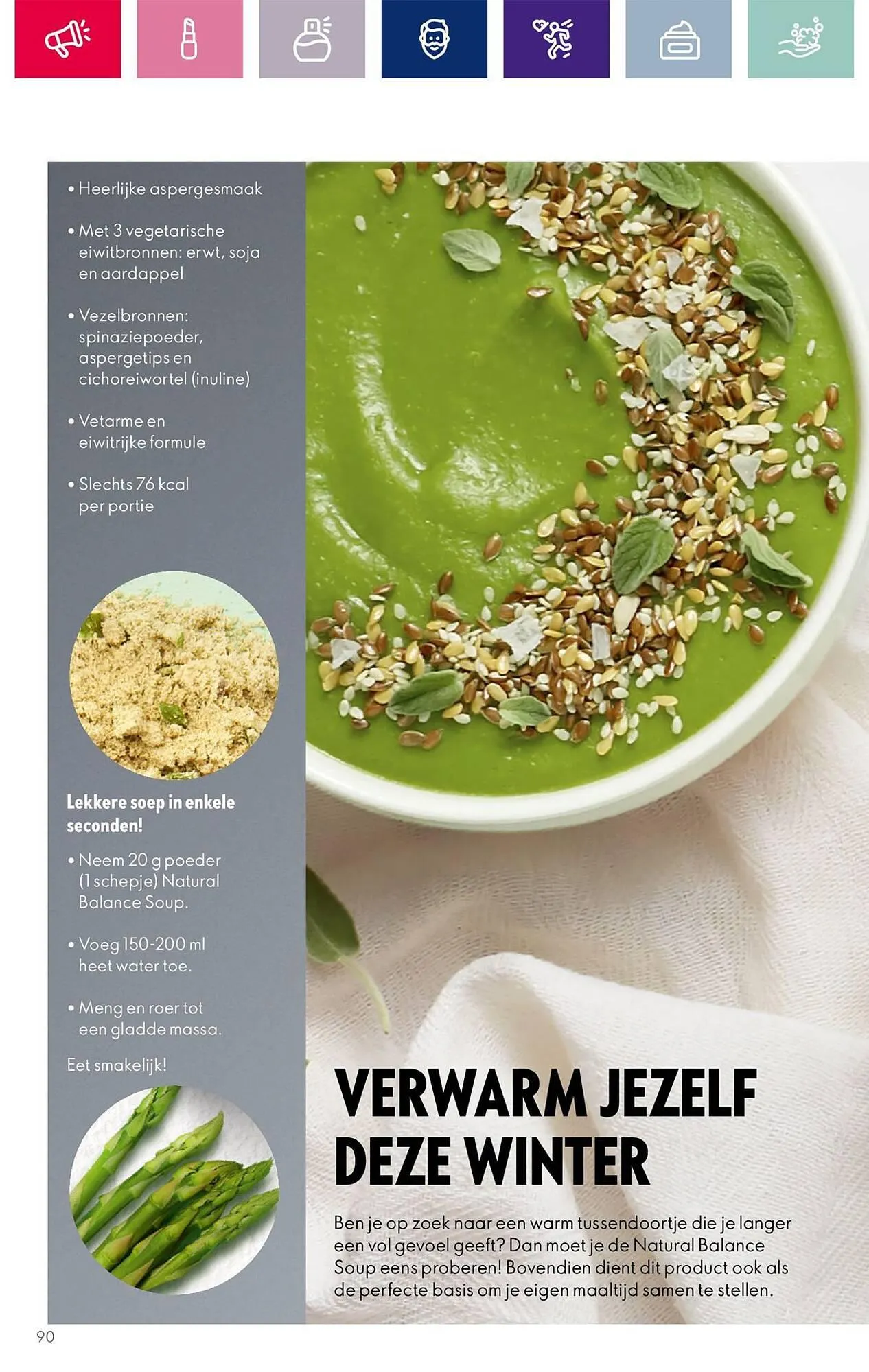 Oriflame folder van 1 december tot 19 december 2023 - Folder pagina 90