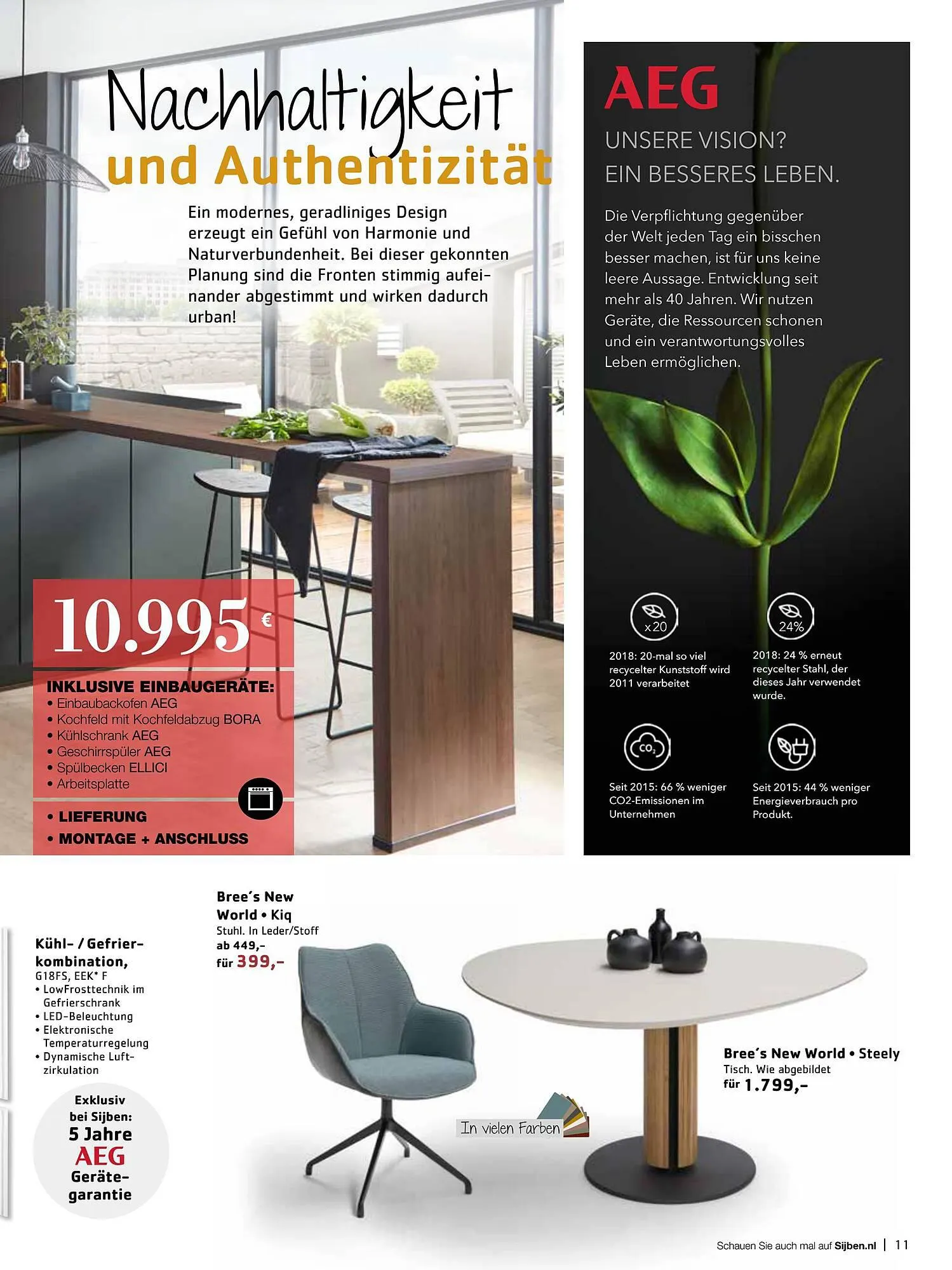 Sijben folder van 30 september tot 30 november 2023 - Folder pagina 11