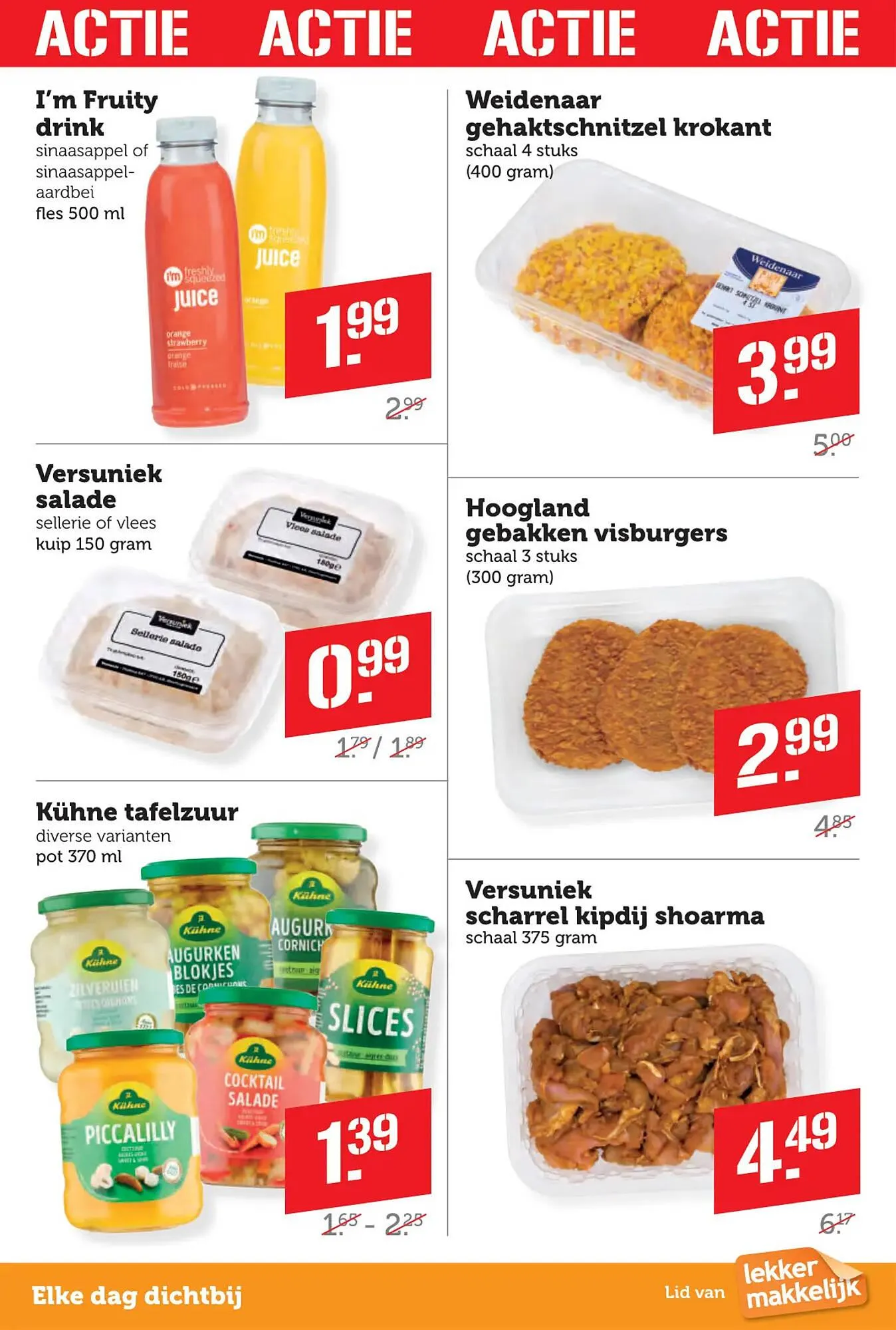 Dagwinkel folder van 6 oktober tot 12 oktober 2025 - Folder pagina 4