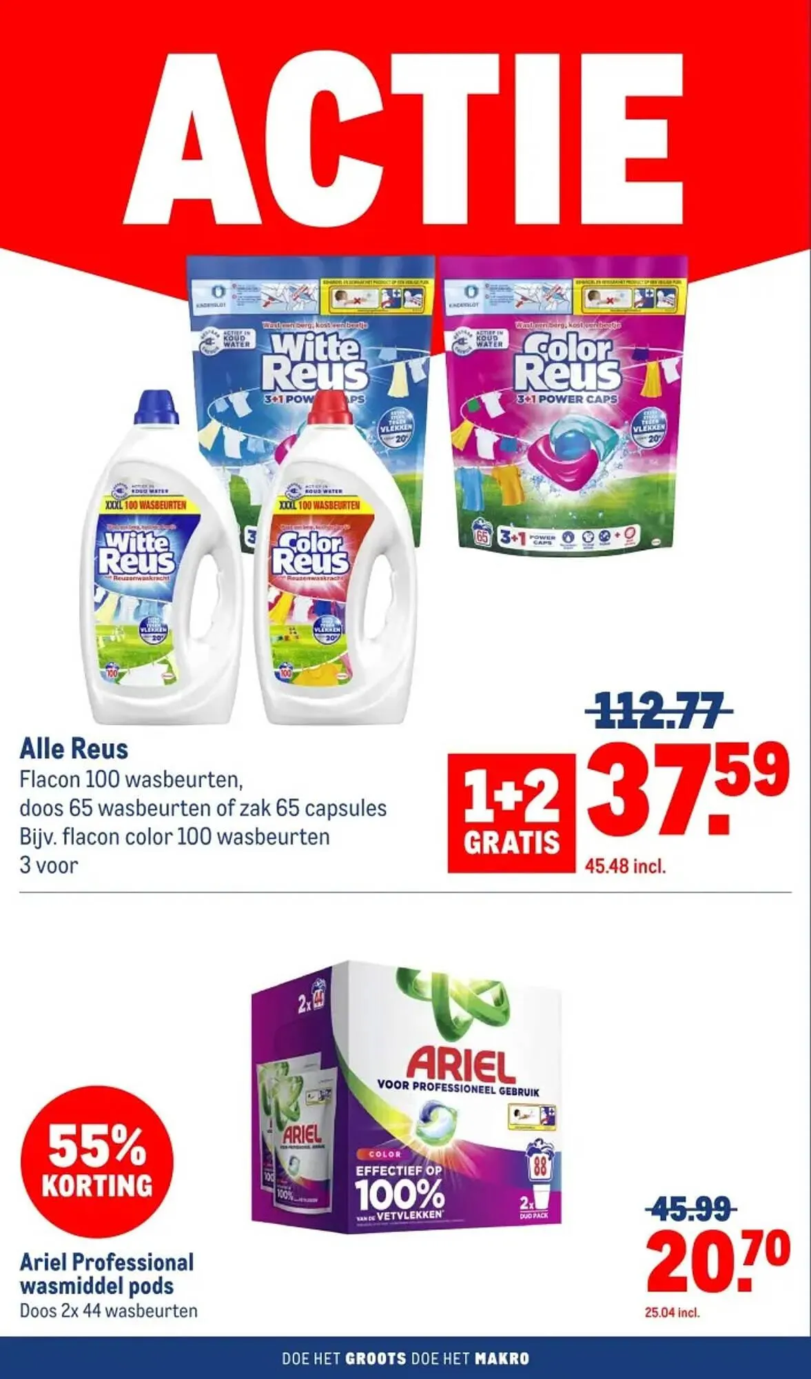 Makro folder van 4 juni tot 17 juni 2025 - Folder pagina 40