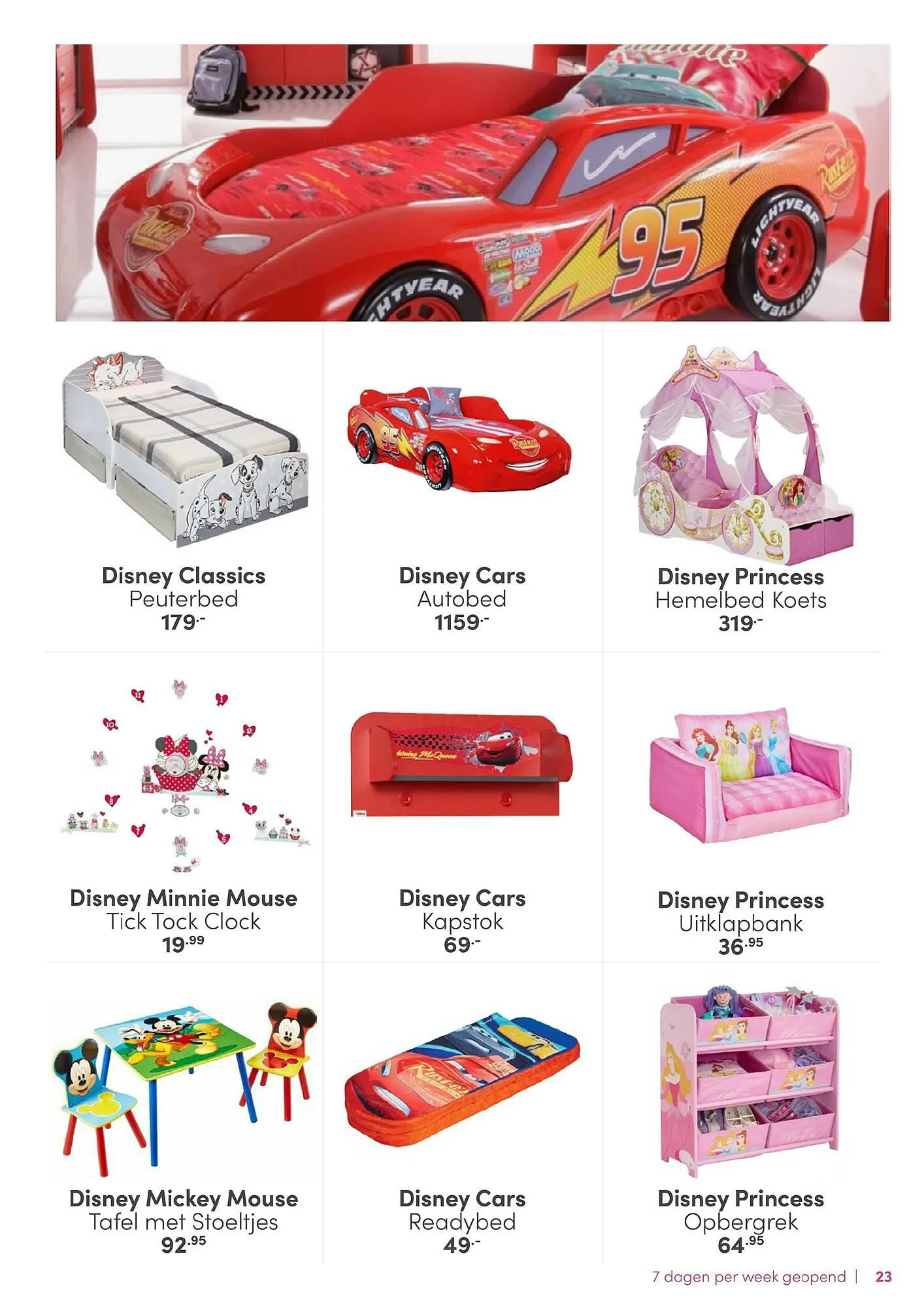 Baby & Tiener folder van 3 december tot 9 december 2023 - Folder pagina 23