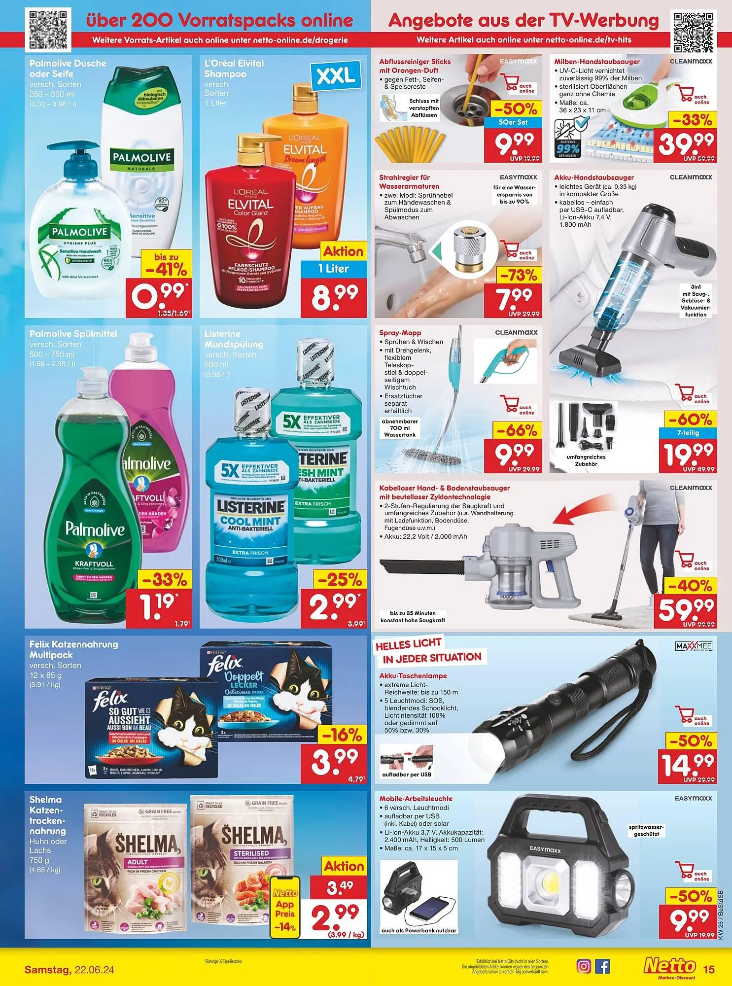 Netto Marken-Discount DE folder van 17 juni tot 22 juni 2024 - Folder pagina 21