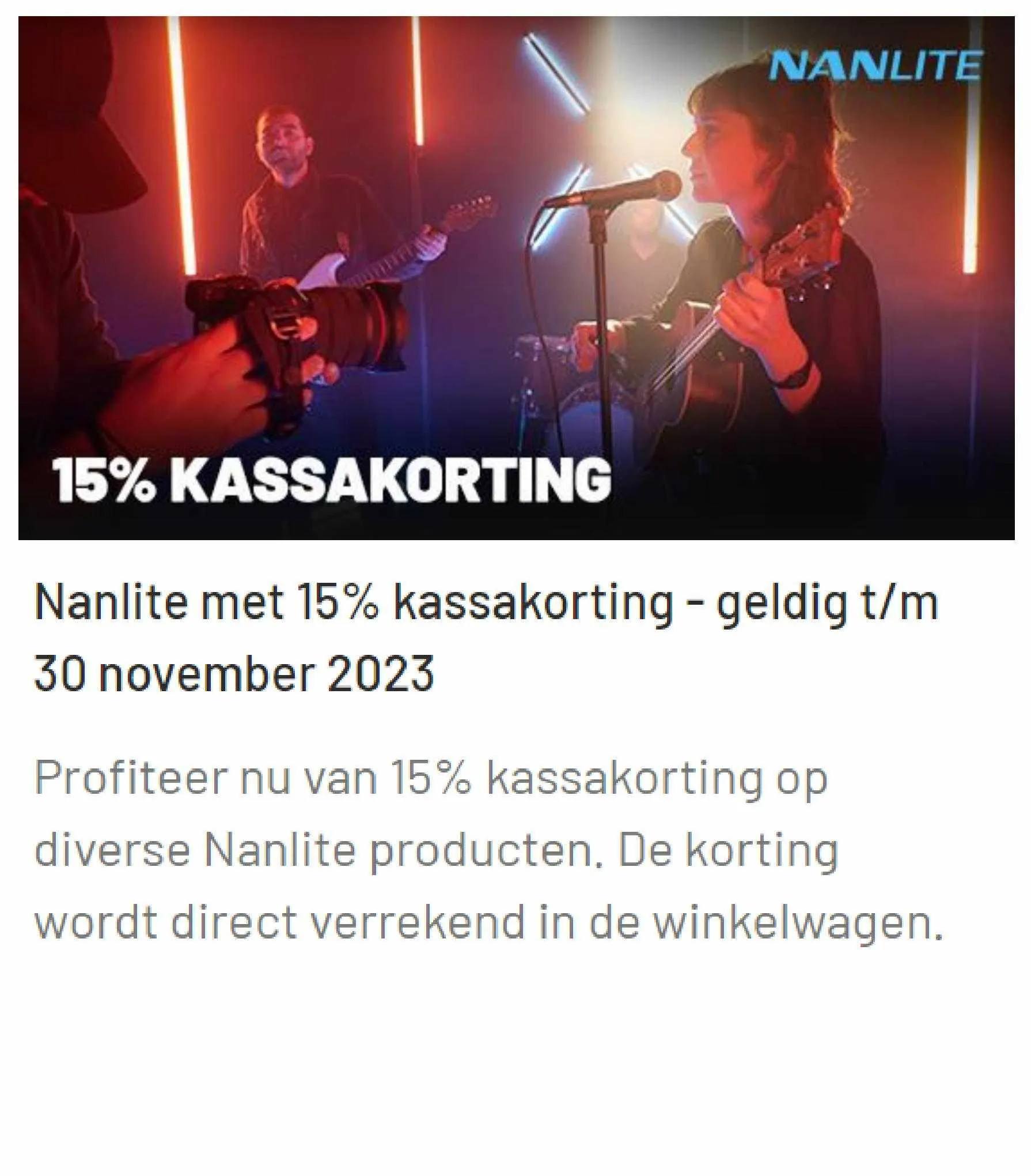 Kamera Express Folder van 10 november tot 15 november 2023 - Folder pagina 2