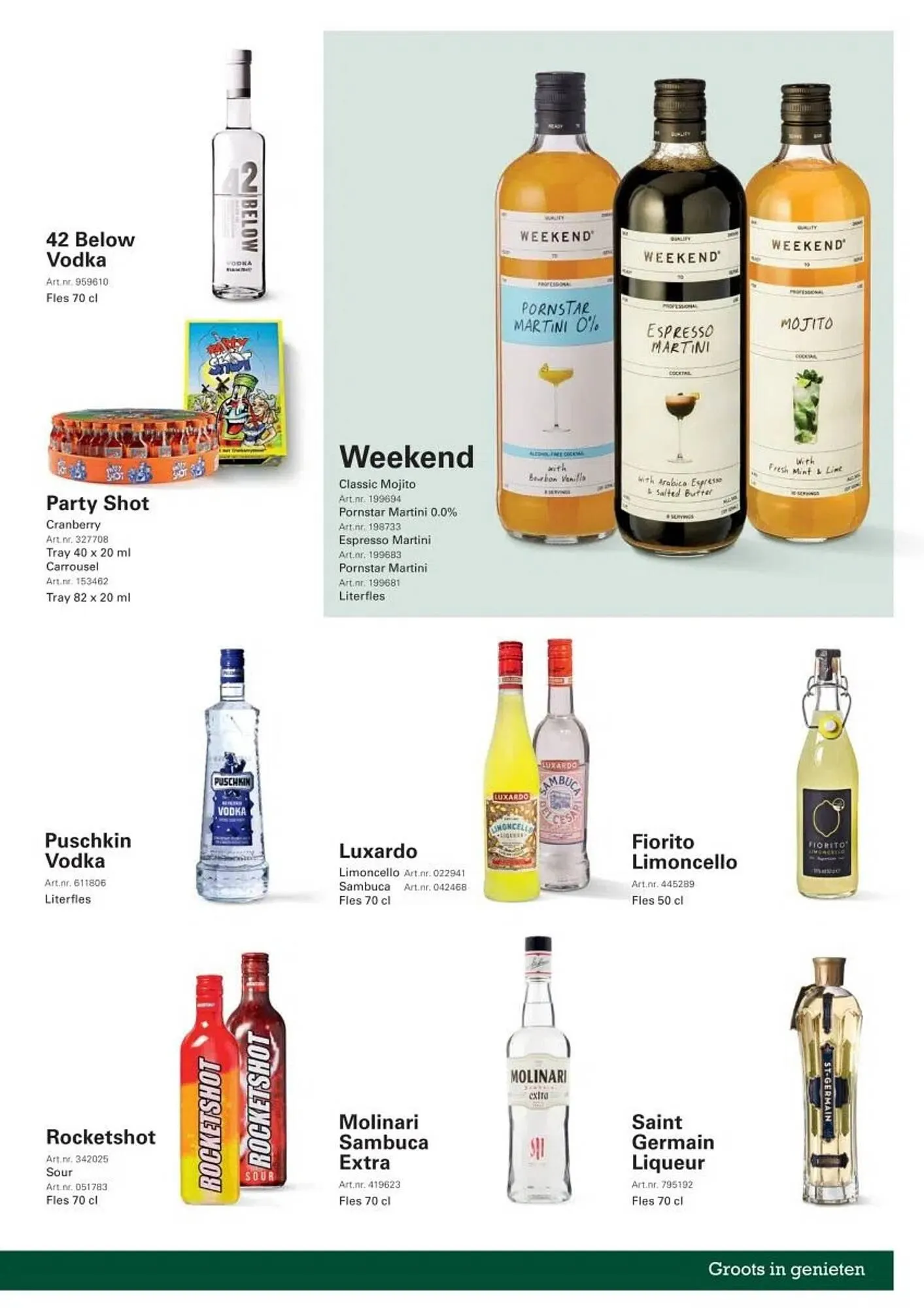 Sligro folder van 11 december tot 31 december 2025 - Folder pagina 5