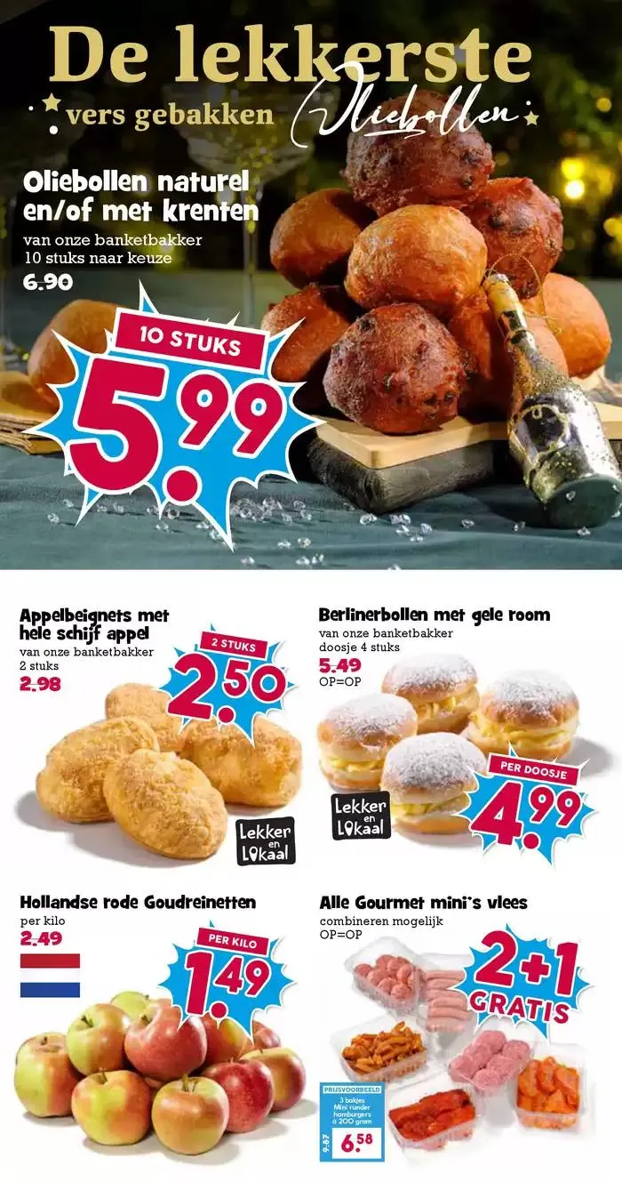 Actiefolder Boon's Markt van 29 december tot 12 januari 2025 - Folder pagina 7