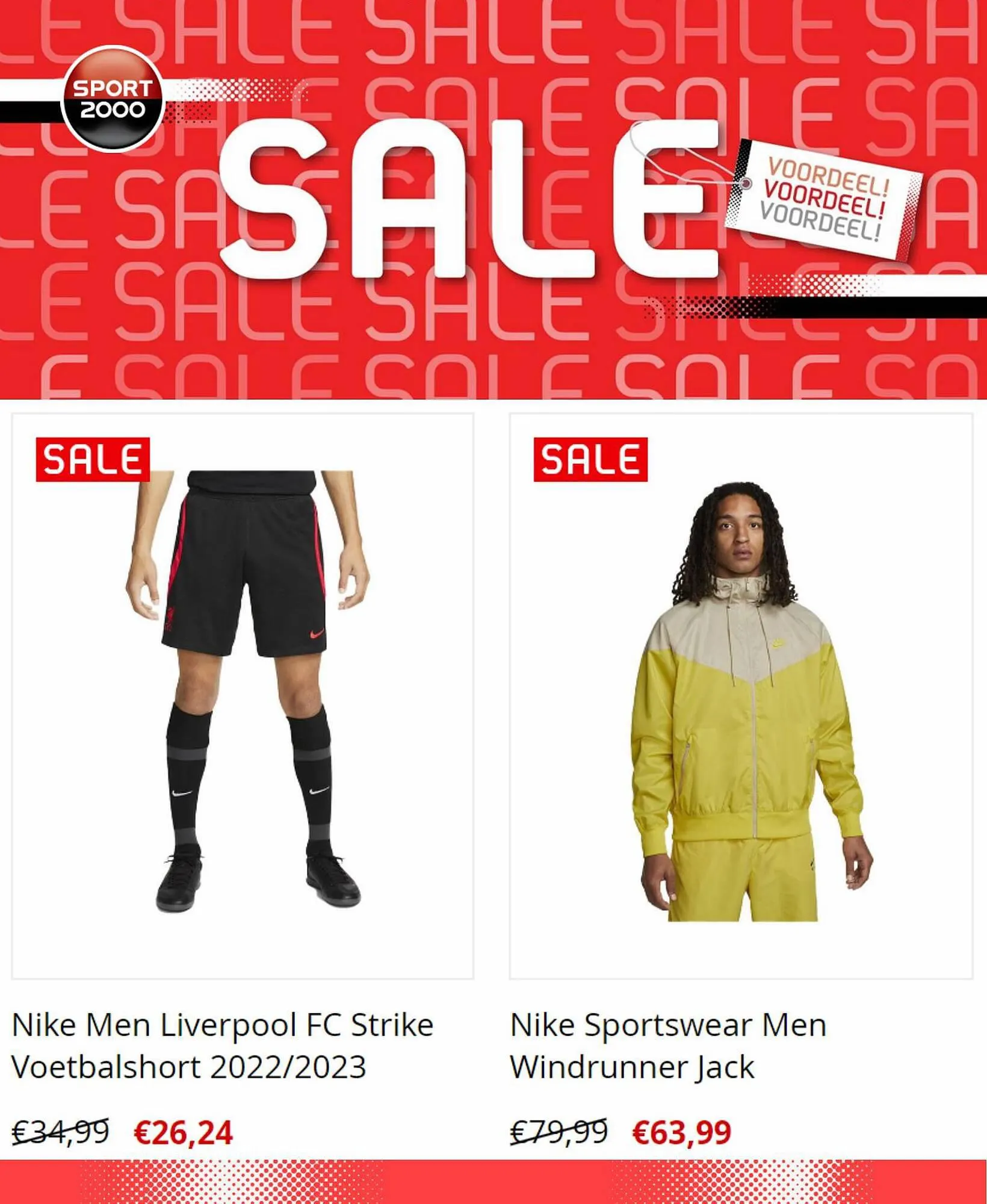 Sport 2000 folder van 4 september tot 13 september 2023 - Folder pagina 5