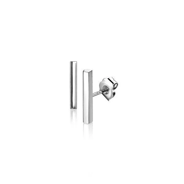 ZINZI Sterling Silver Ear Studs