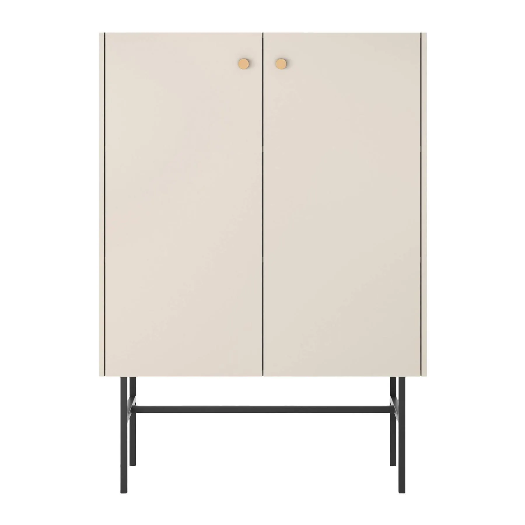 by fonQ Scandiva Opbergkast - Greige