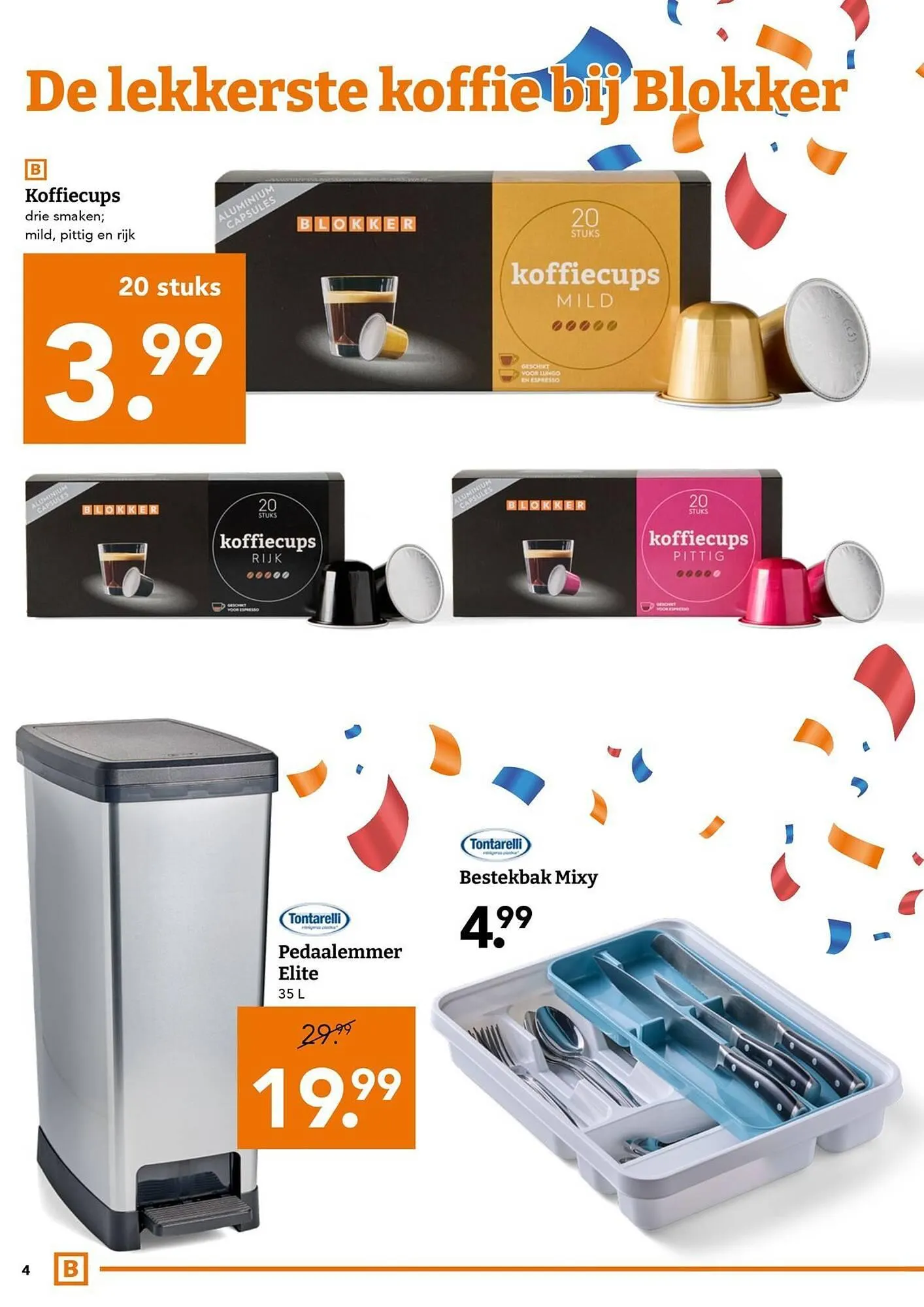 Blokker folder van 5 november tot 16 november 2025 - Folder pagina 4