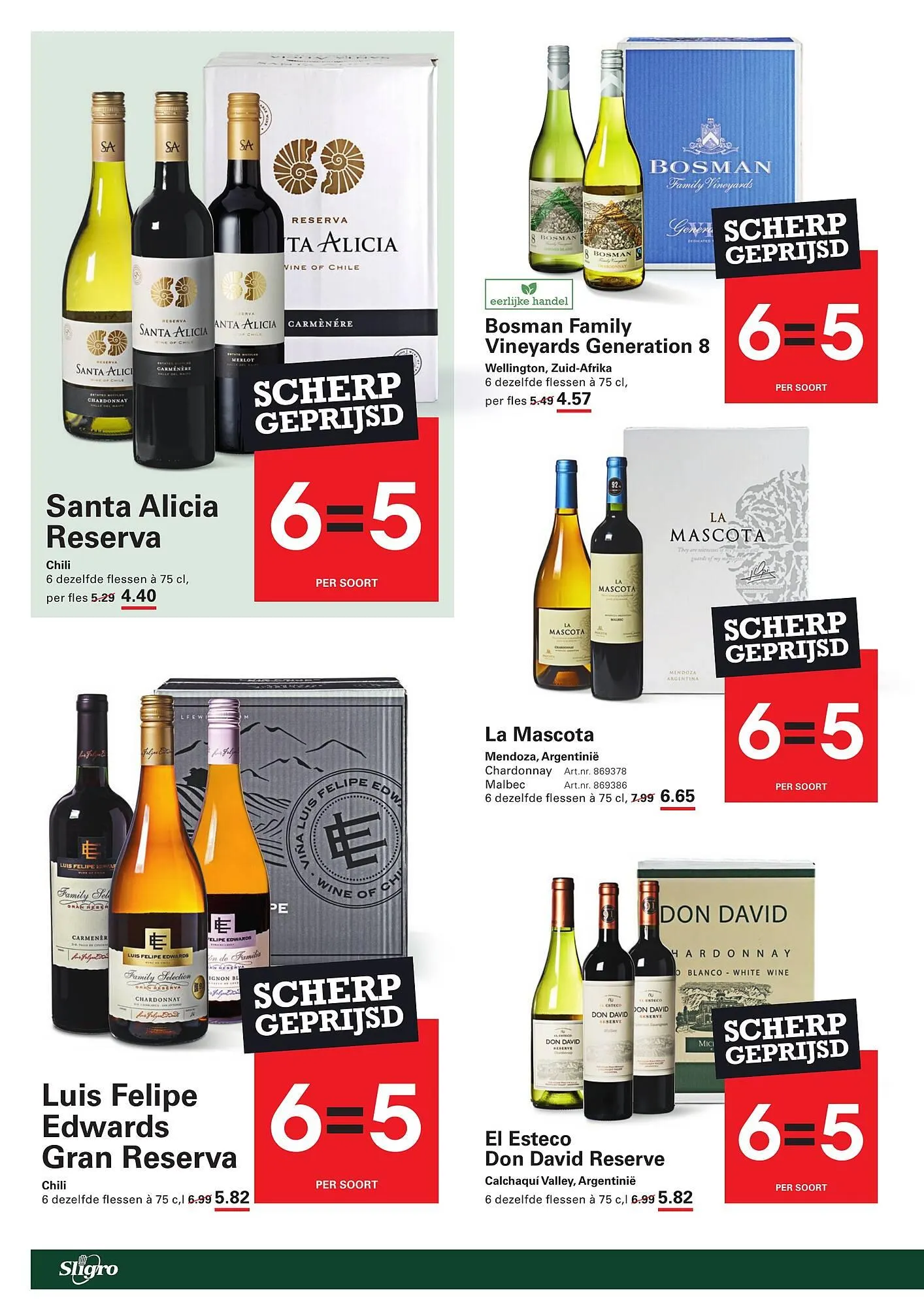 Sligro folder van 11 december tot 31 december 2025 - Folder pagina 10