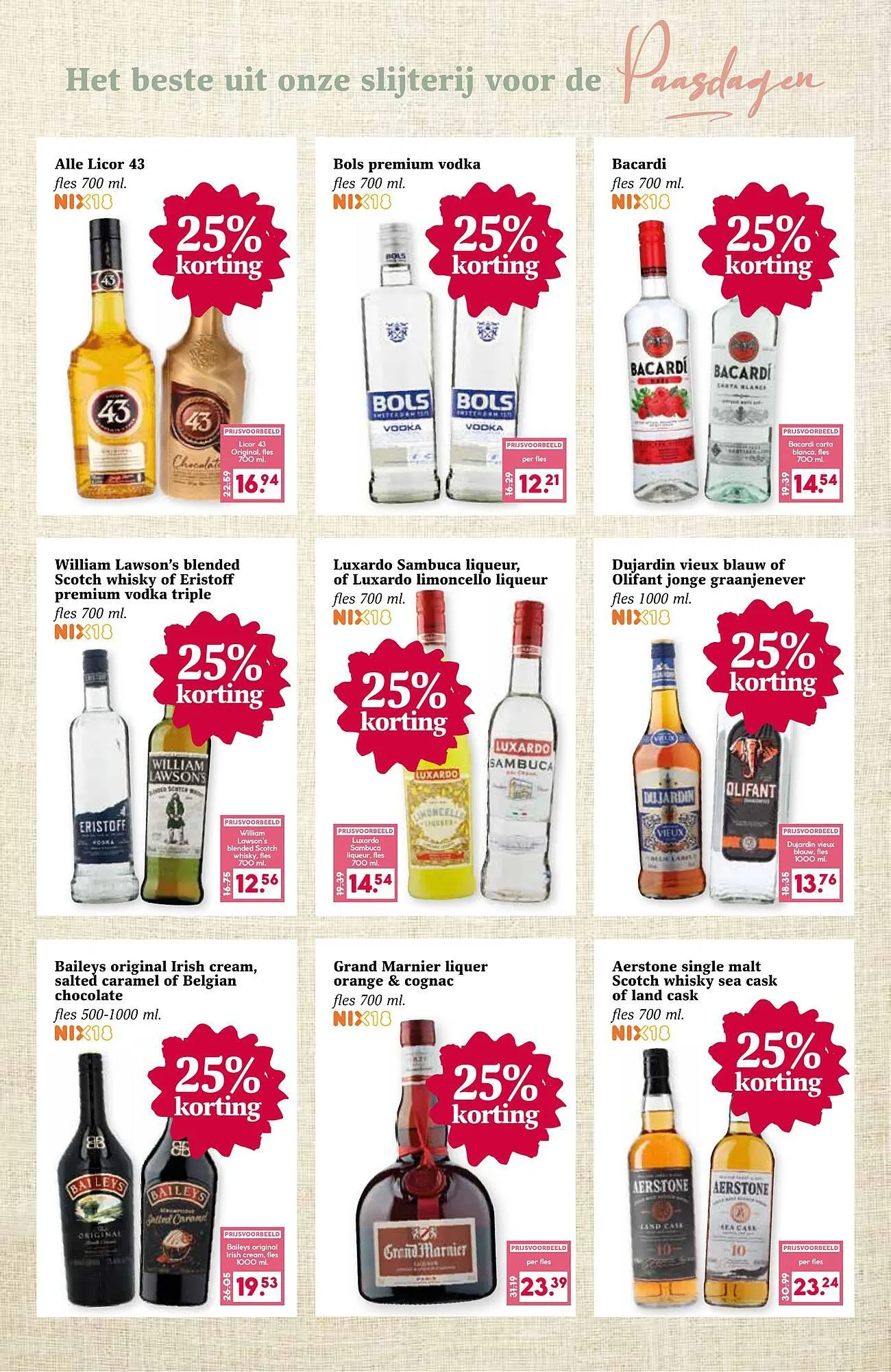 De Boerenschuur folder van 14 april tot 20 april 2025 - Folder pagina 28