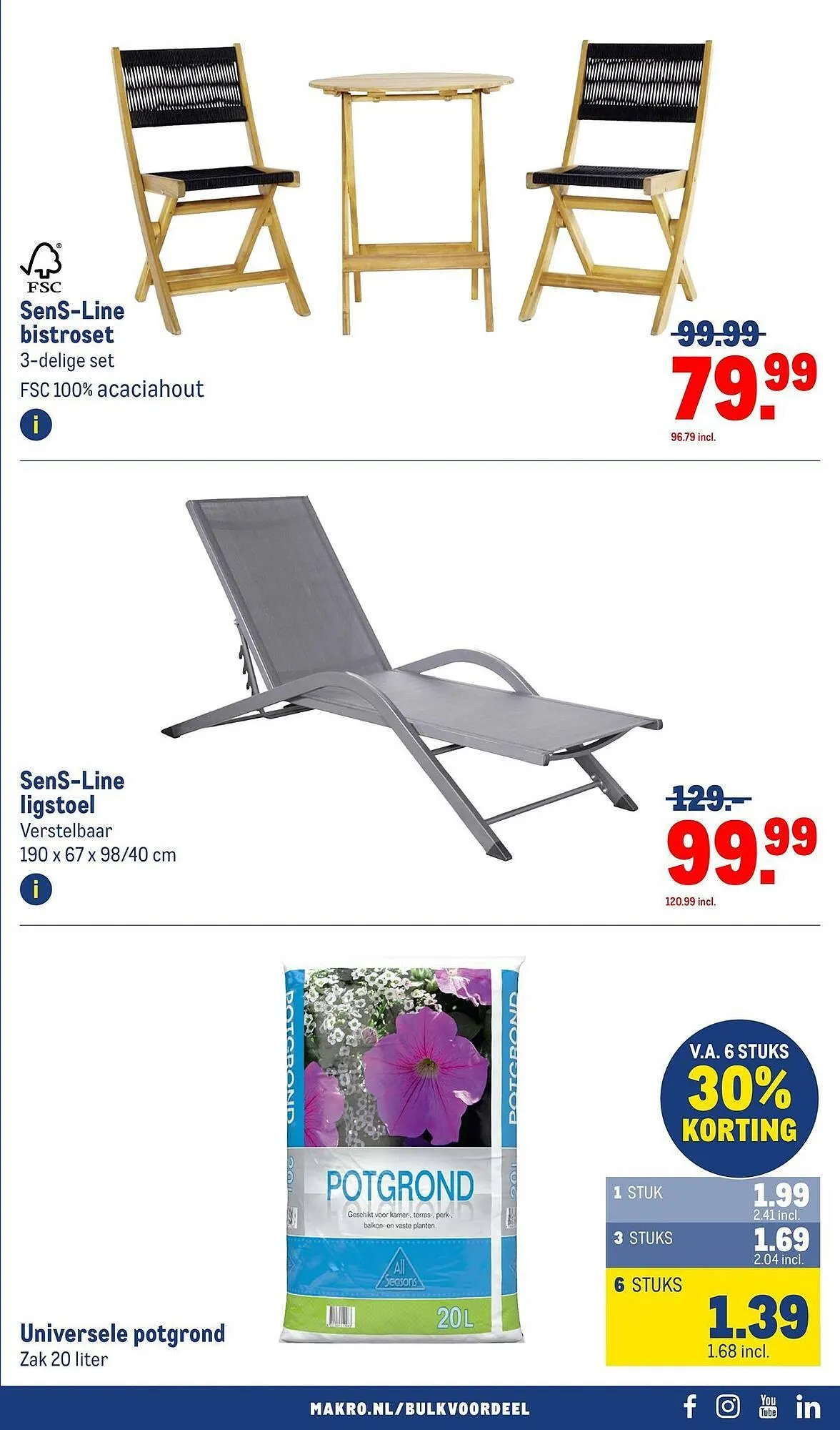 Makro folder van 8 mei tot 20 mei 2025 - Folder pagina 21