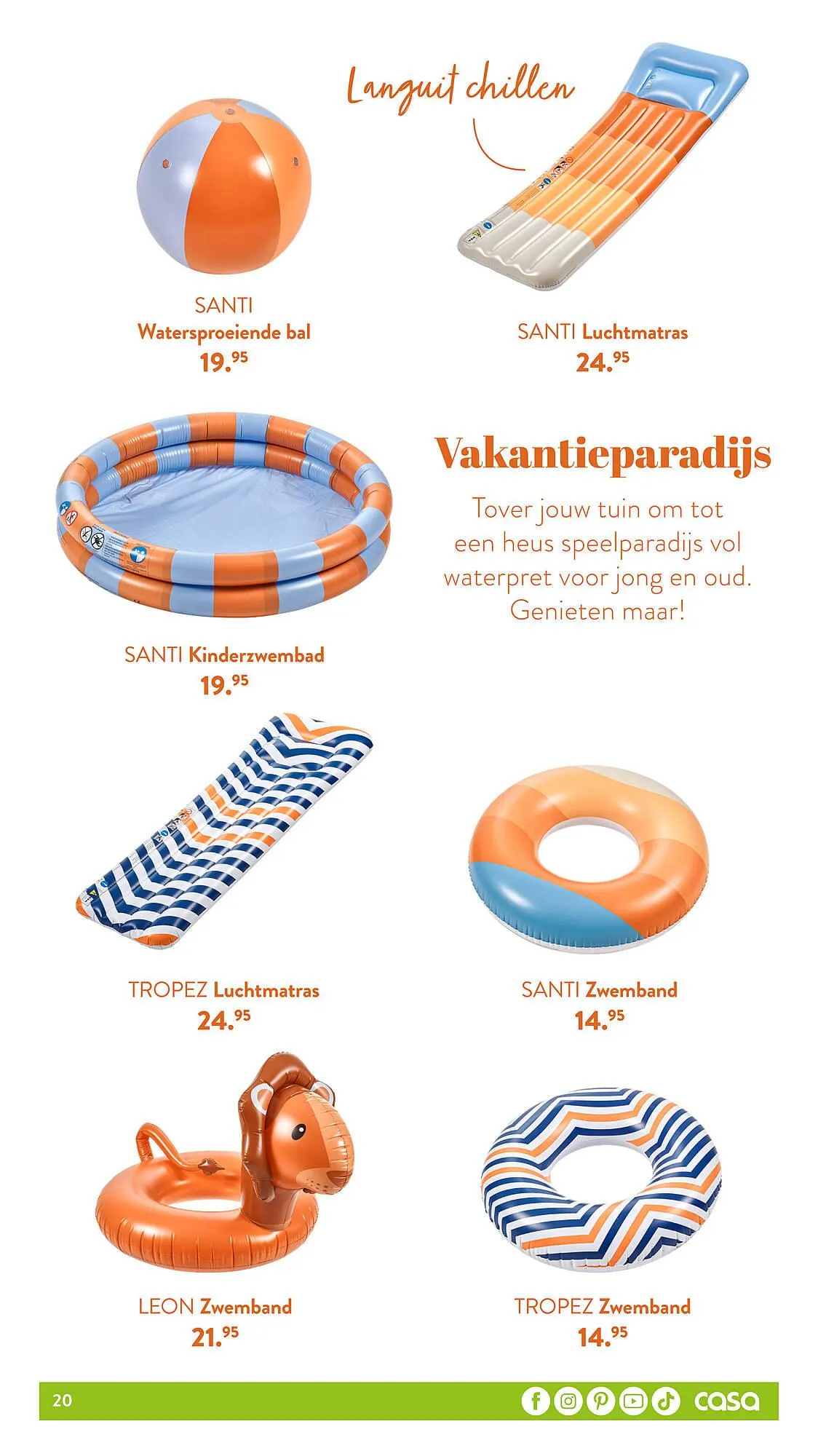 Casa folder van 10 juli tot 19 juli 2023 - Folder pagina 20