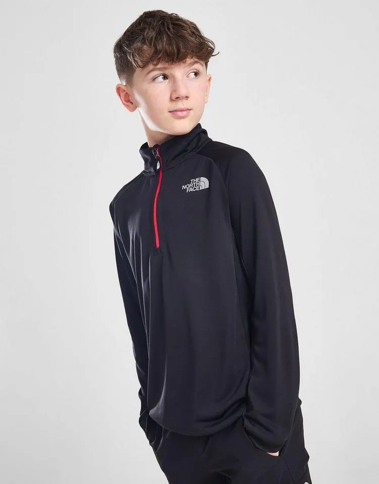 The North Face Performance 1/4 Zip Top Junior