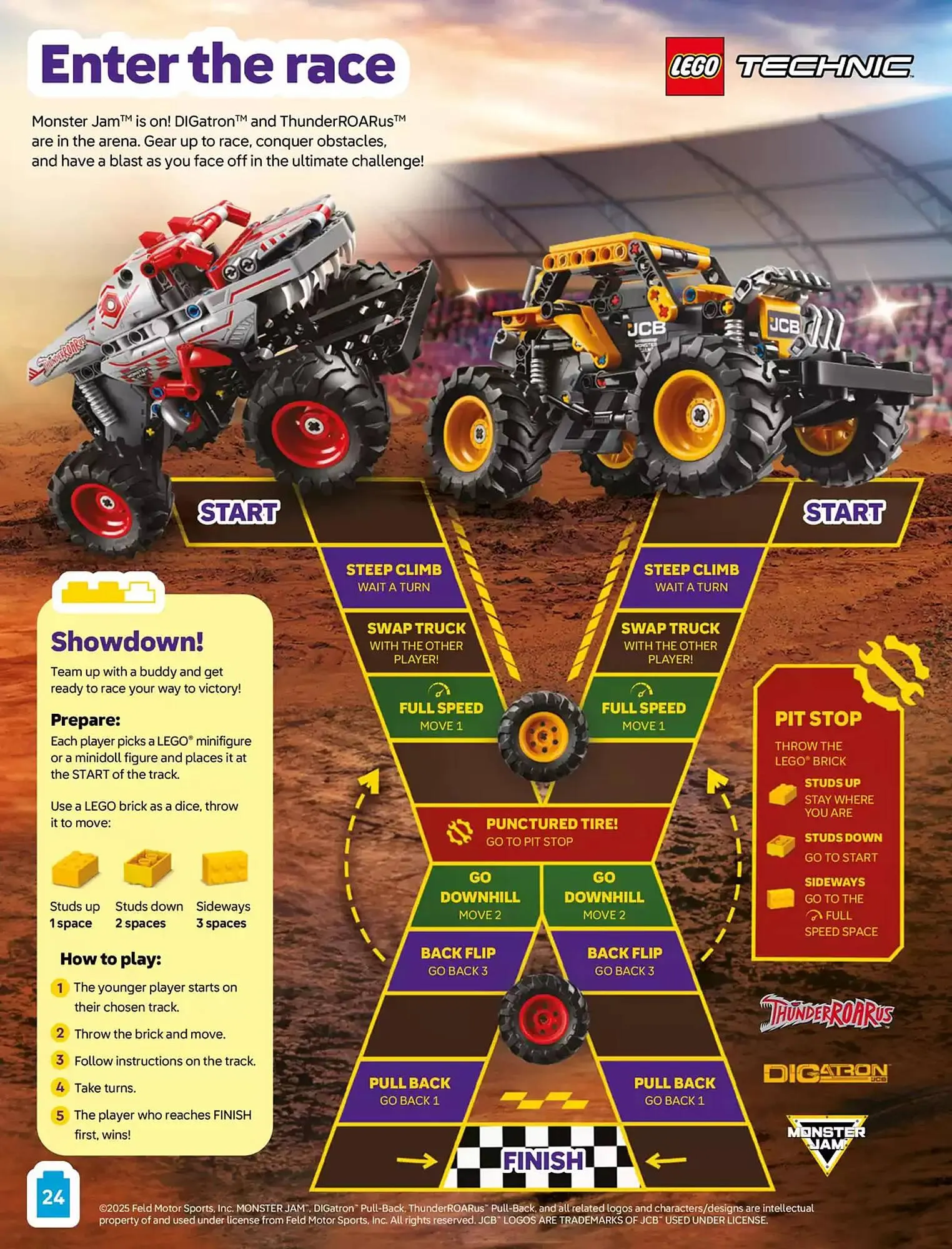 LEGO folder van 20 januari tot 31 maart 2025 - Folder pagina 24