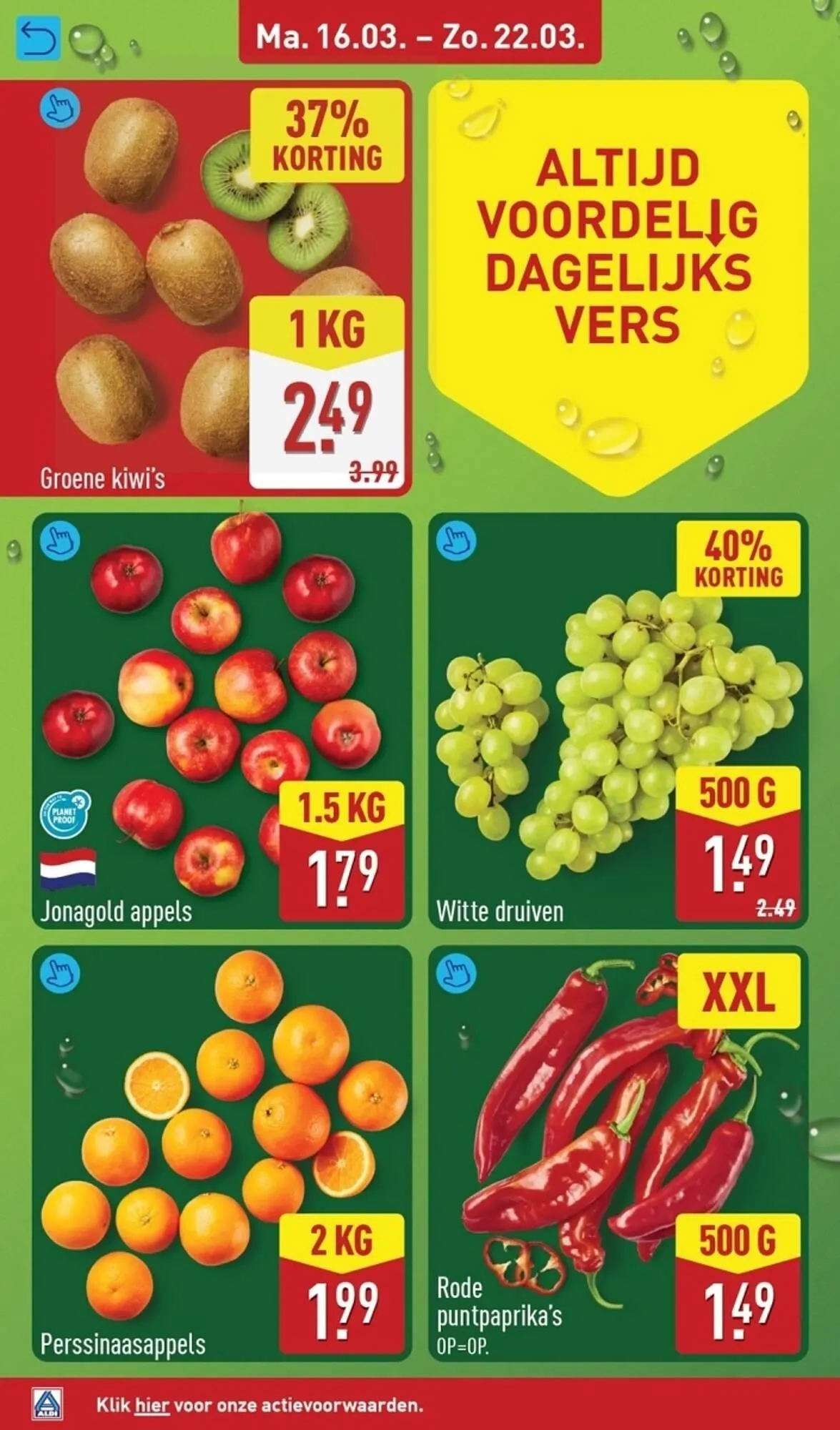 ALDI folder van 16 maart tot 22 maart 2026 - Folder pagina 4