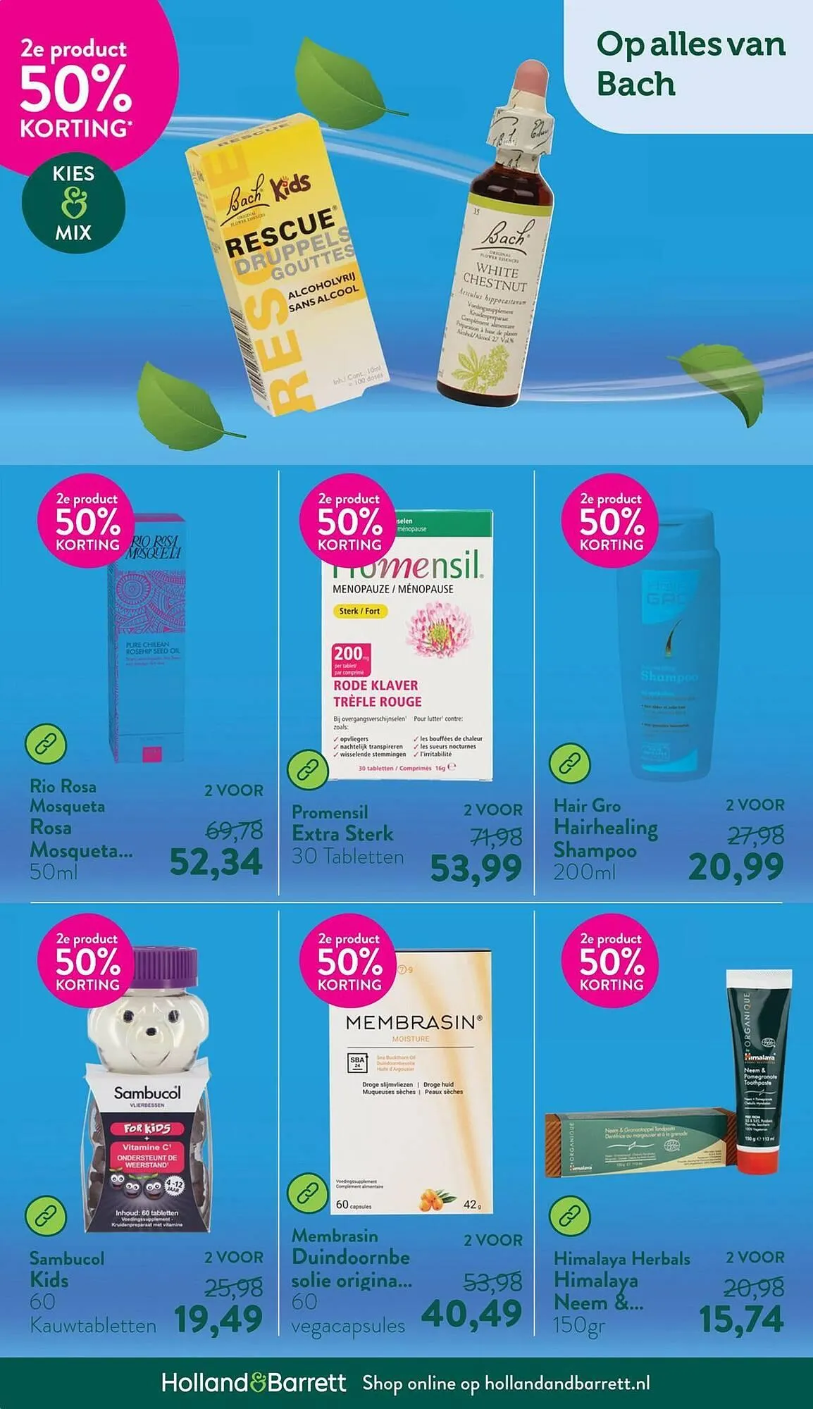 Holland & Barrett folder van 8 september tot 5 oktober 2025 - Folder pagina 8